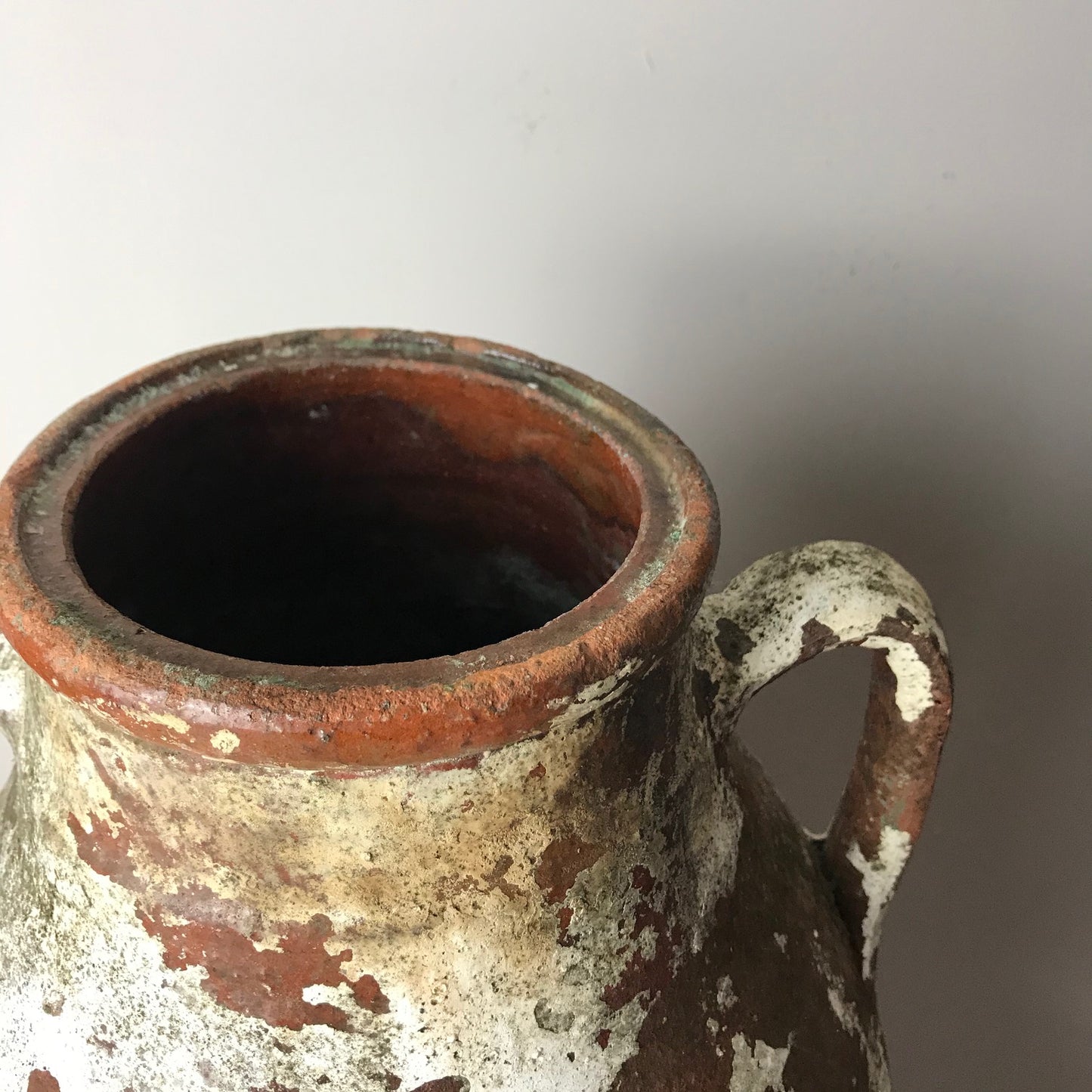 Turkish Terracotta Preserving pot.