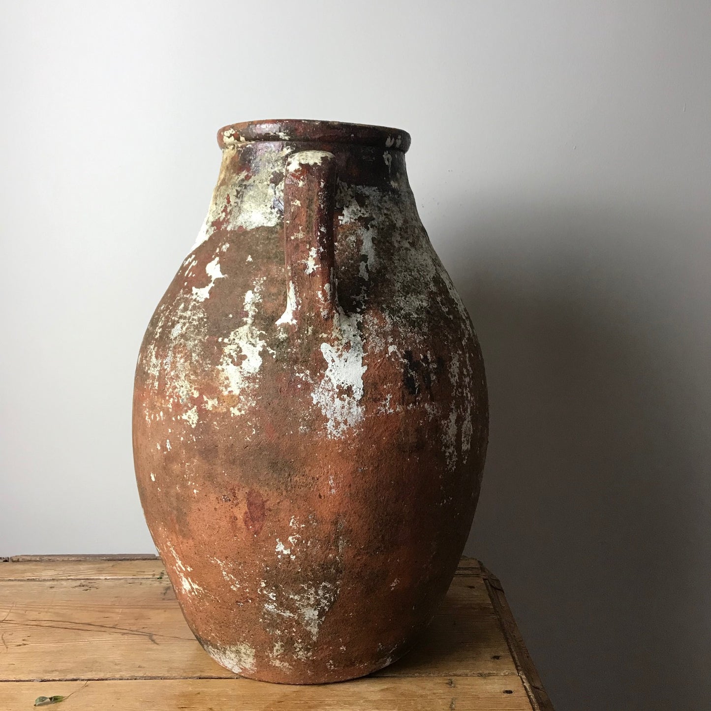 Turkish Terracotta Preserving pot.