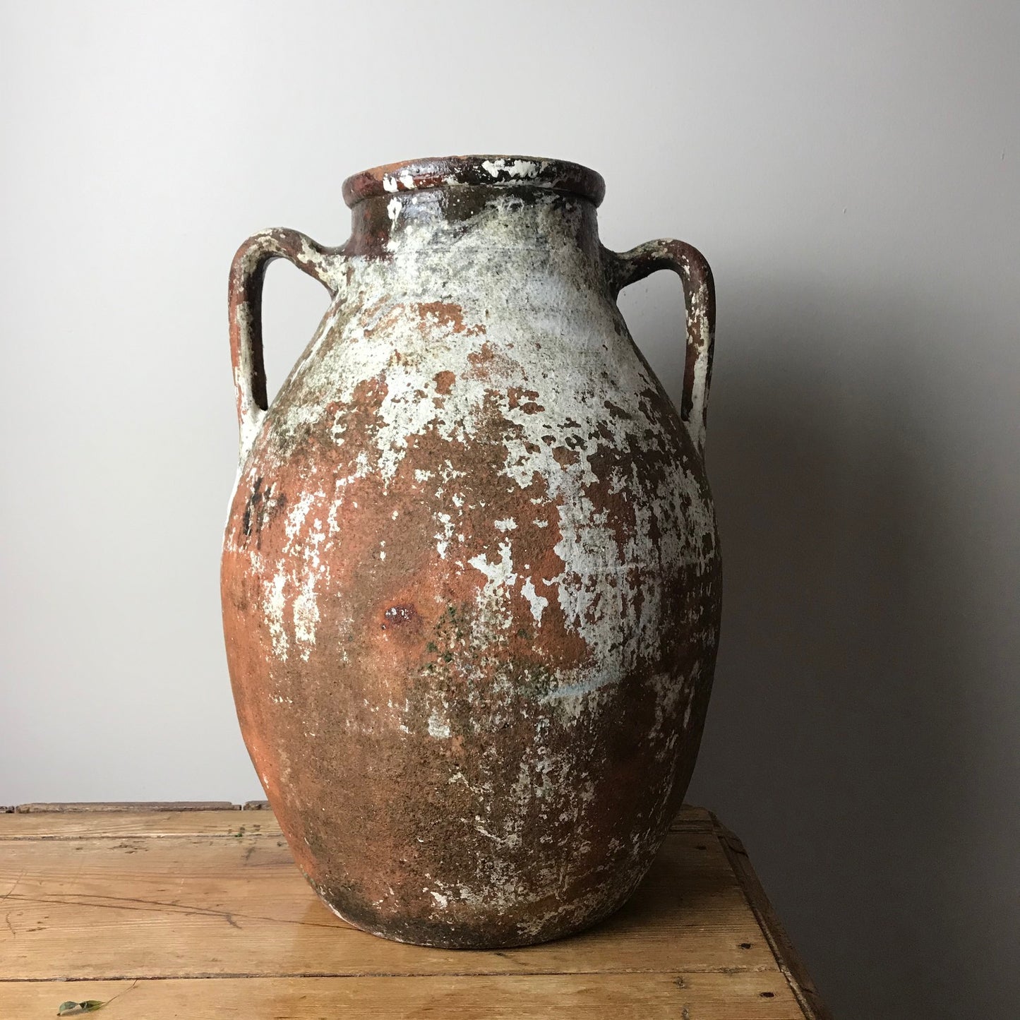 Turkish Terracotta Preserving pot.