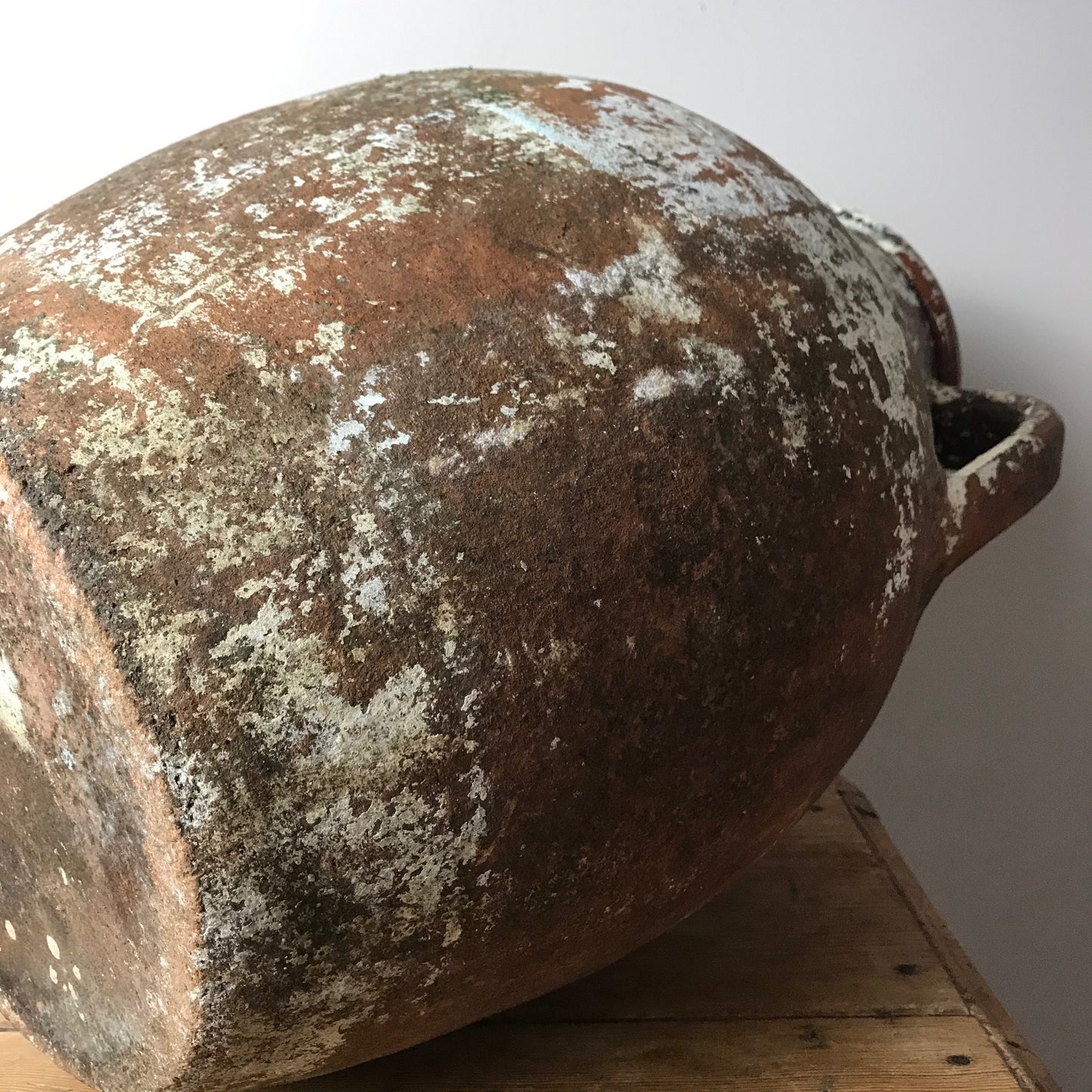 Turkish Terracotta Preserving pot.