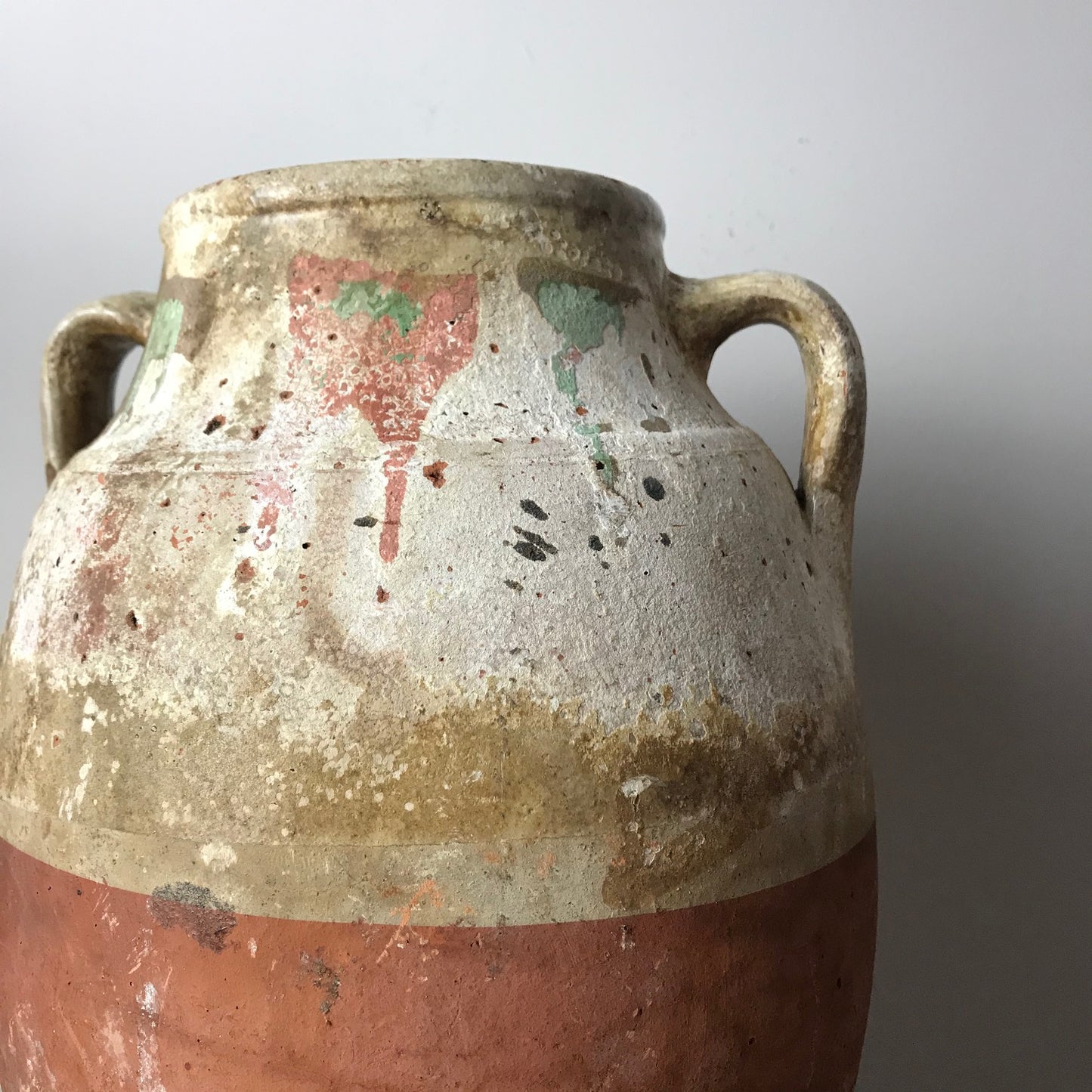 Turkish Terracotta Oil Pot.