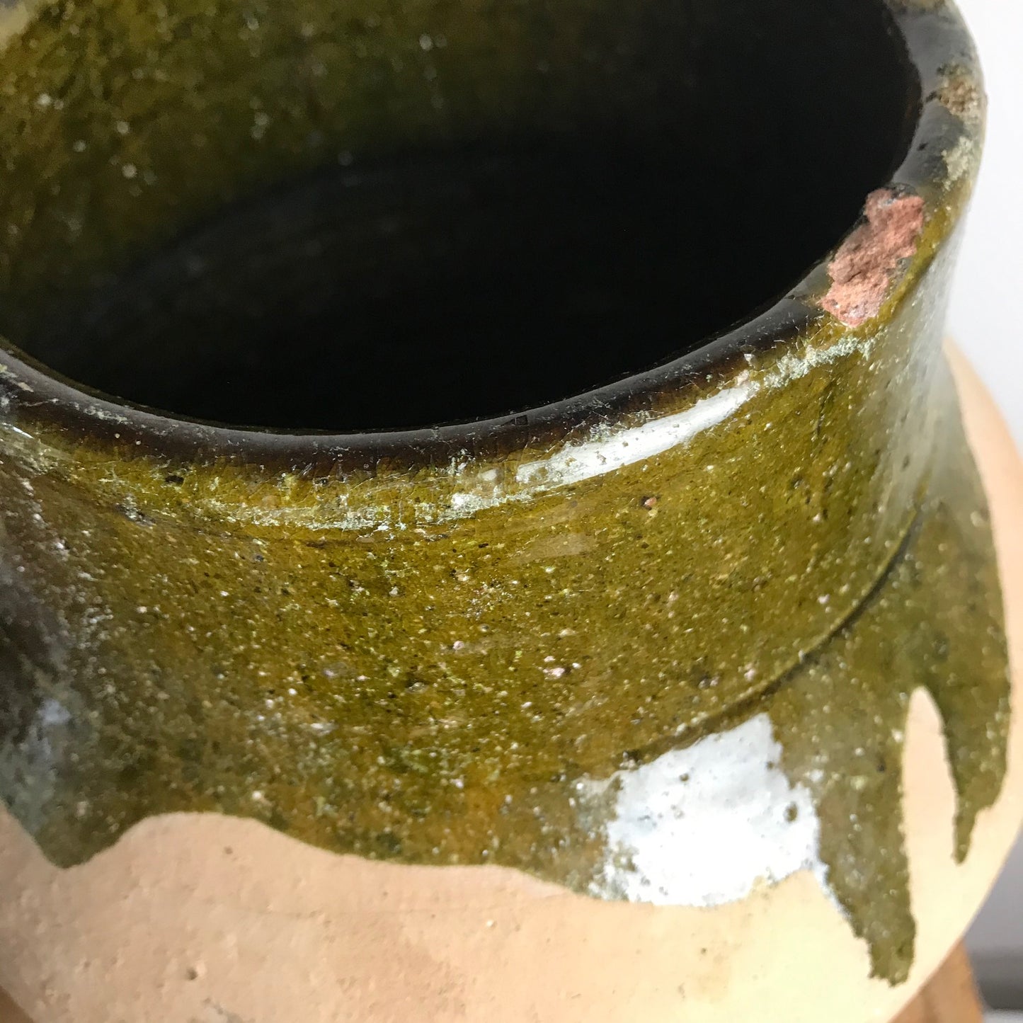 Turkish Terracotta Oil Pot.