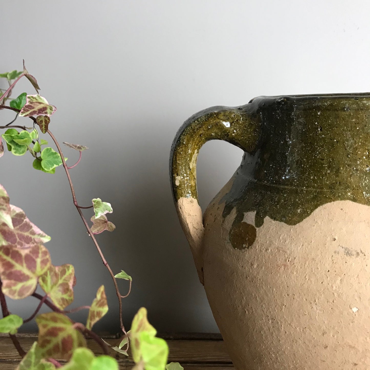 Turkish Terracotta Oil Pot.