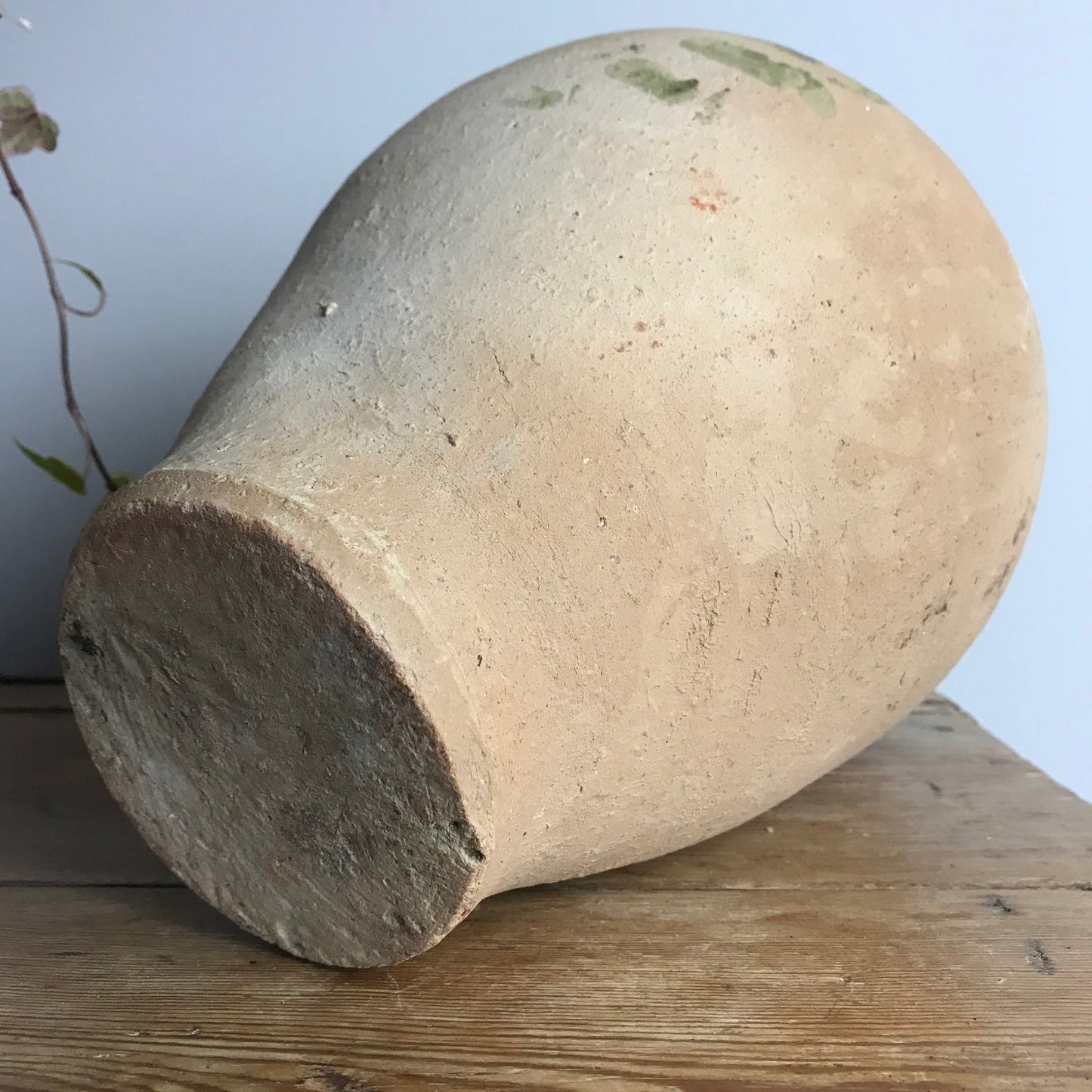 Turkish Terracotta Oil Pot.