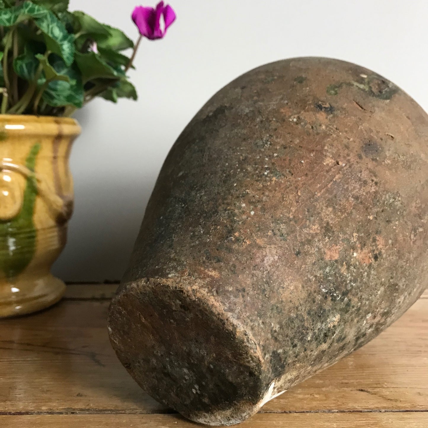 Turkish Terracotta Oil Pot.