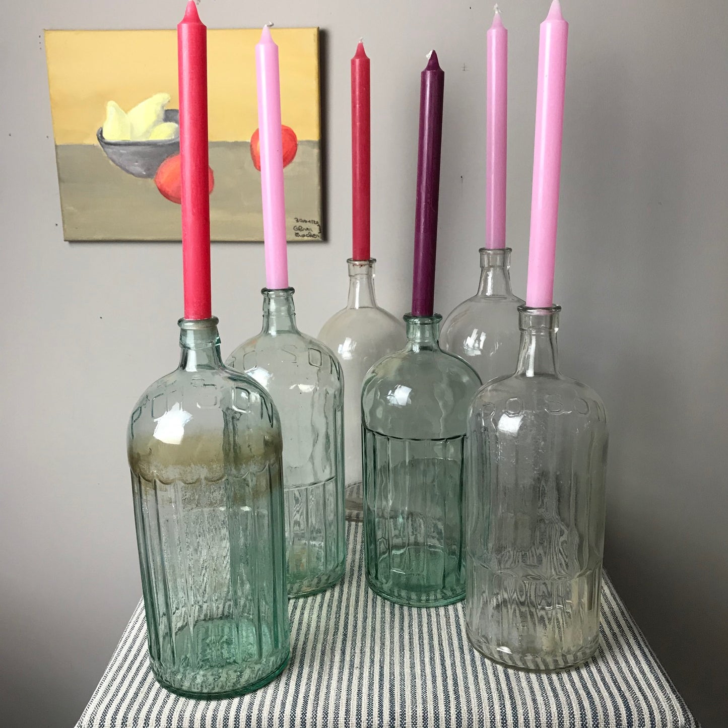 Large Poison Bottles.