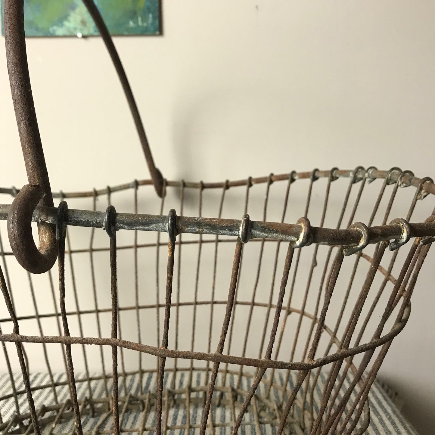 Wonky Potato Basket.