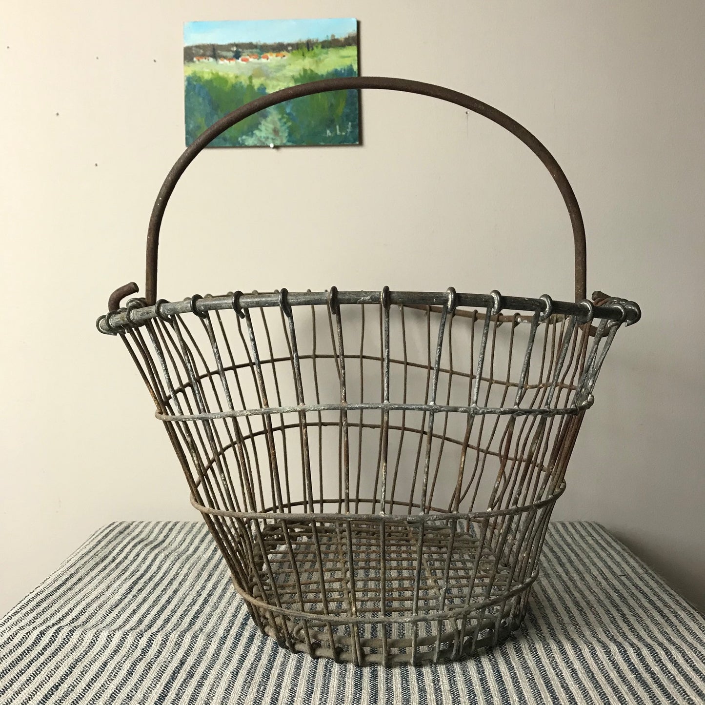 Wonky Potato Basket.