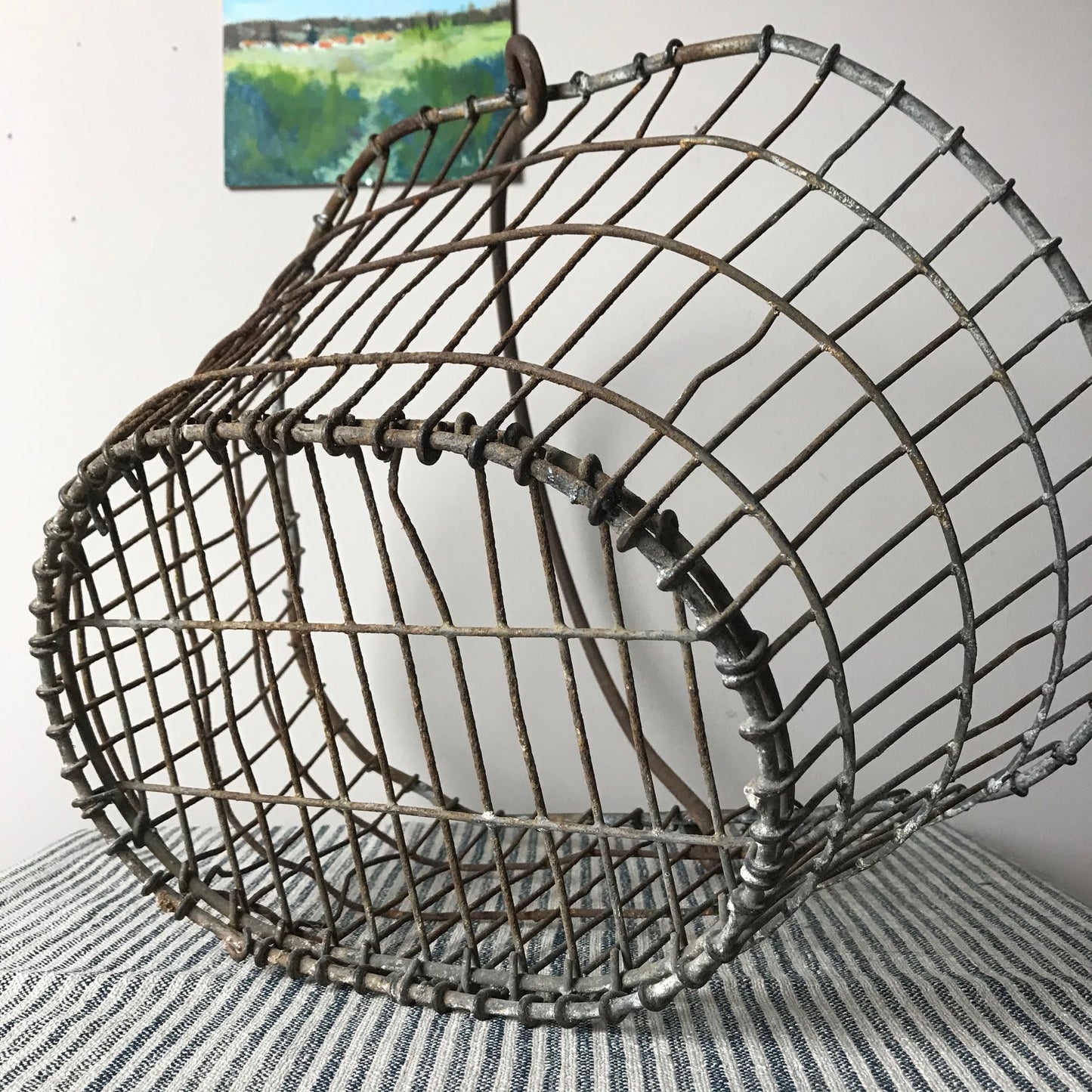 Wonky Potato Basket.