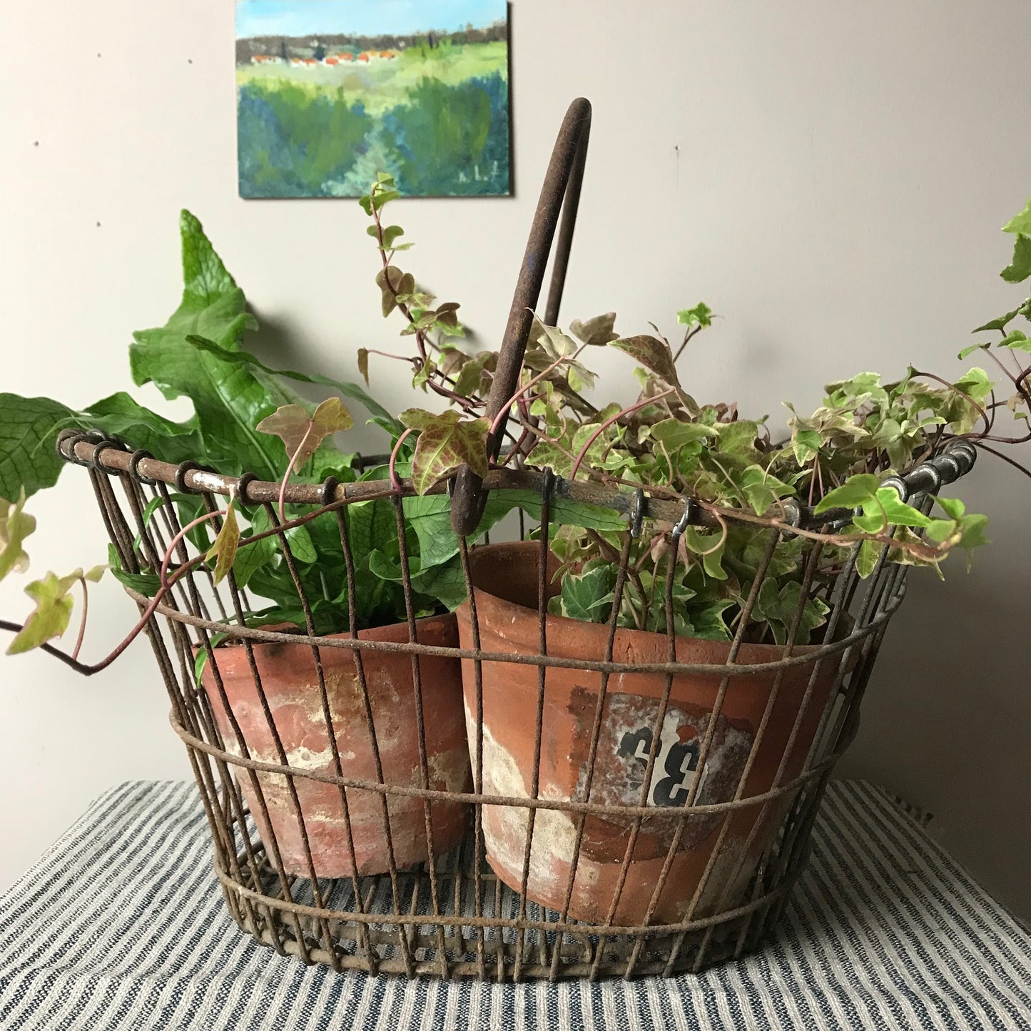 Wonky Potato Basket.