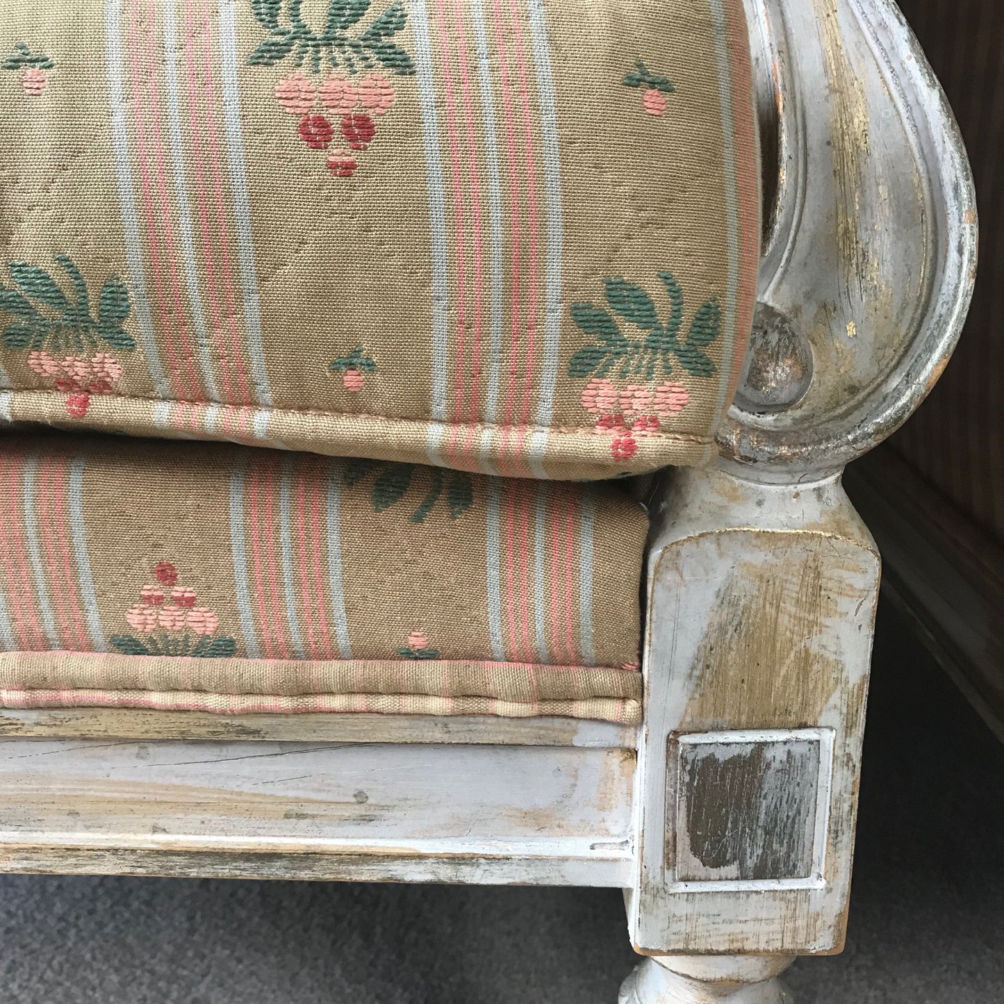 Pair Of French Armchairs.