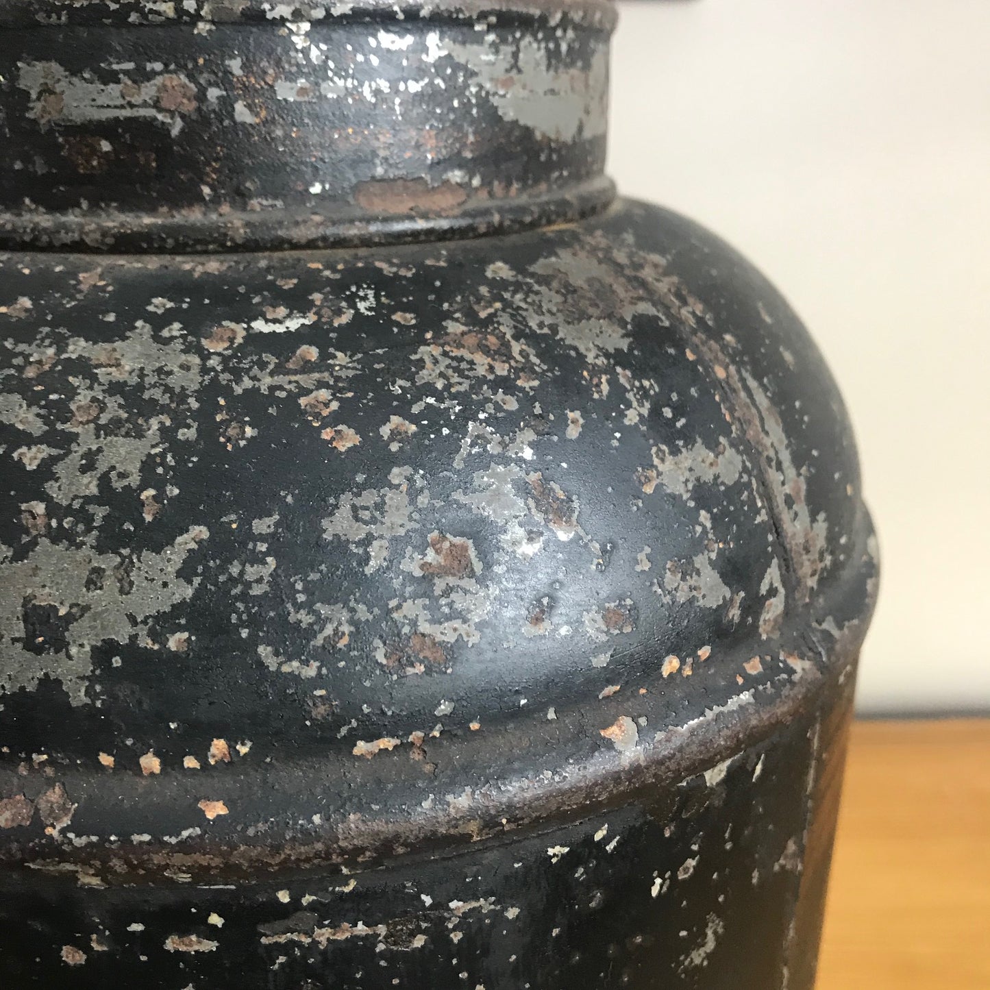 Toleware Lamp Base.