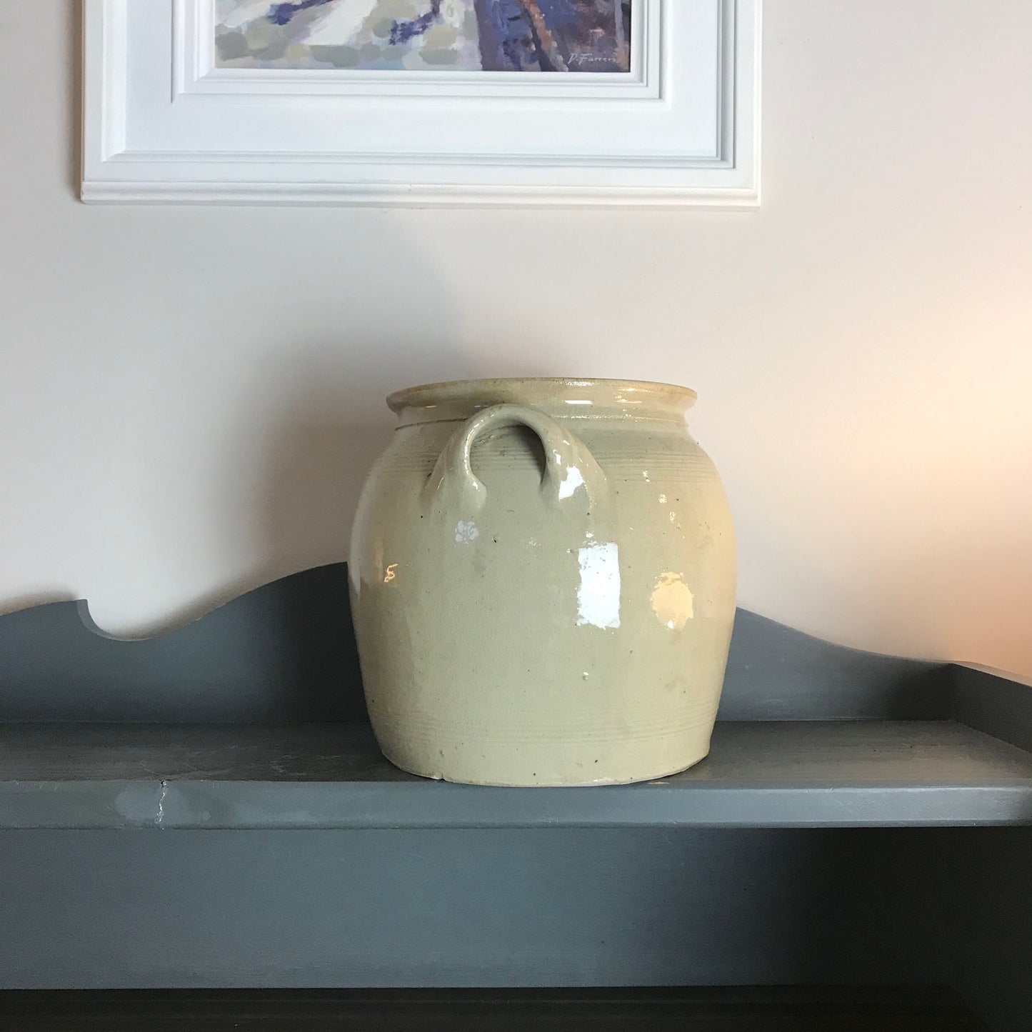 French Burgundy Confit Pot.