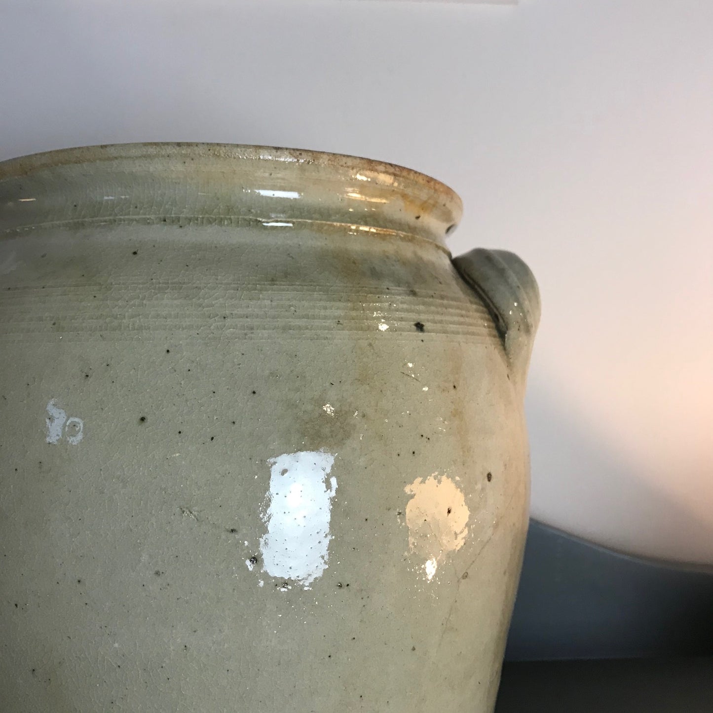 French Burgundy Confit Pot.