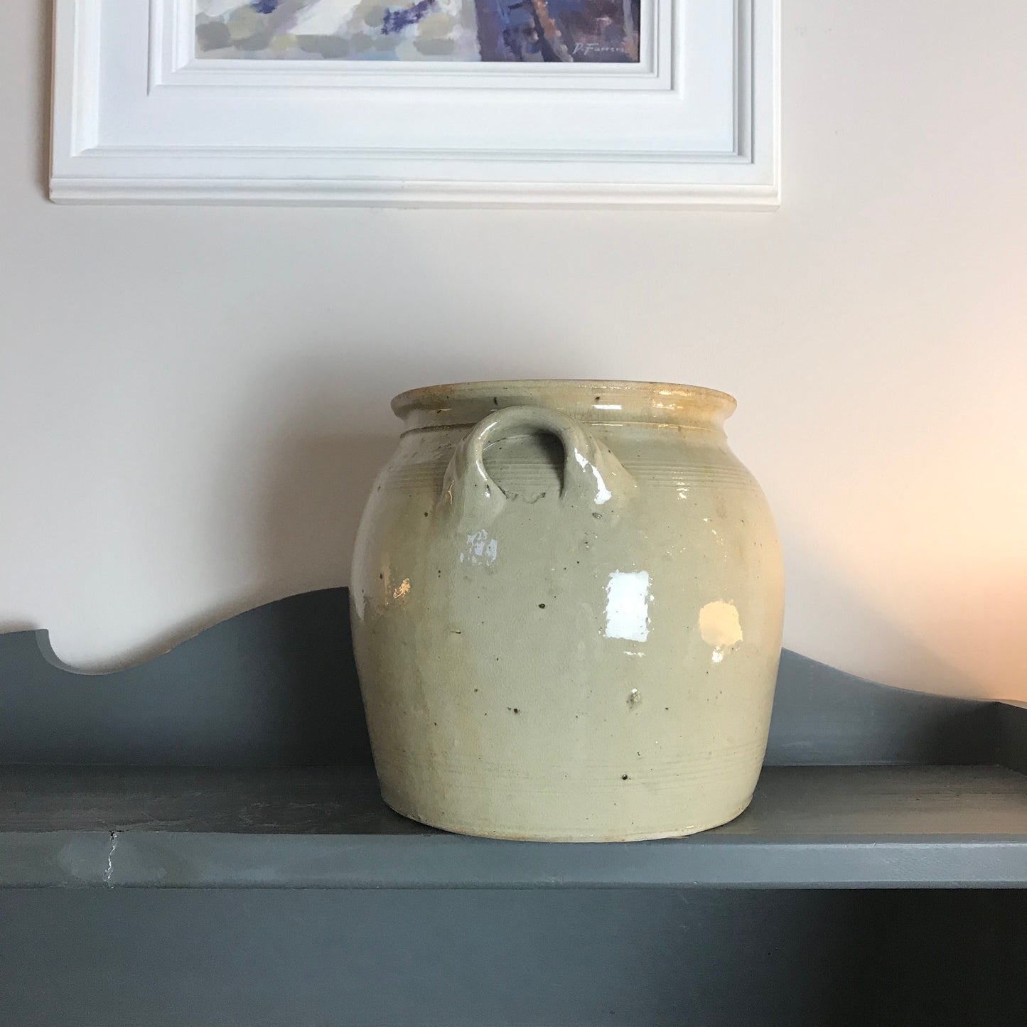 French Burgundy Confit Pot.
