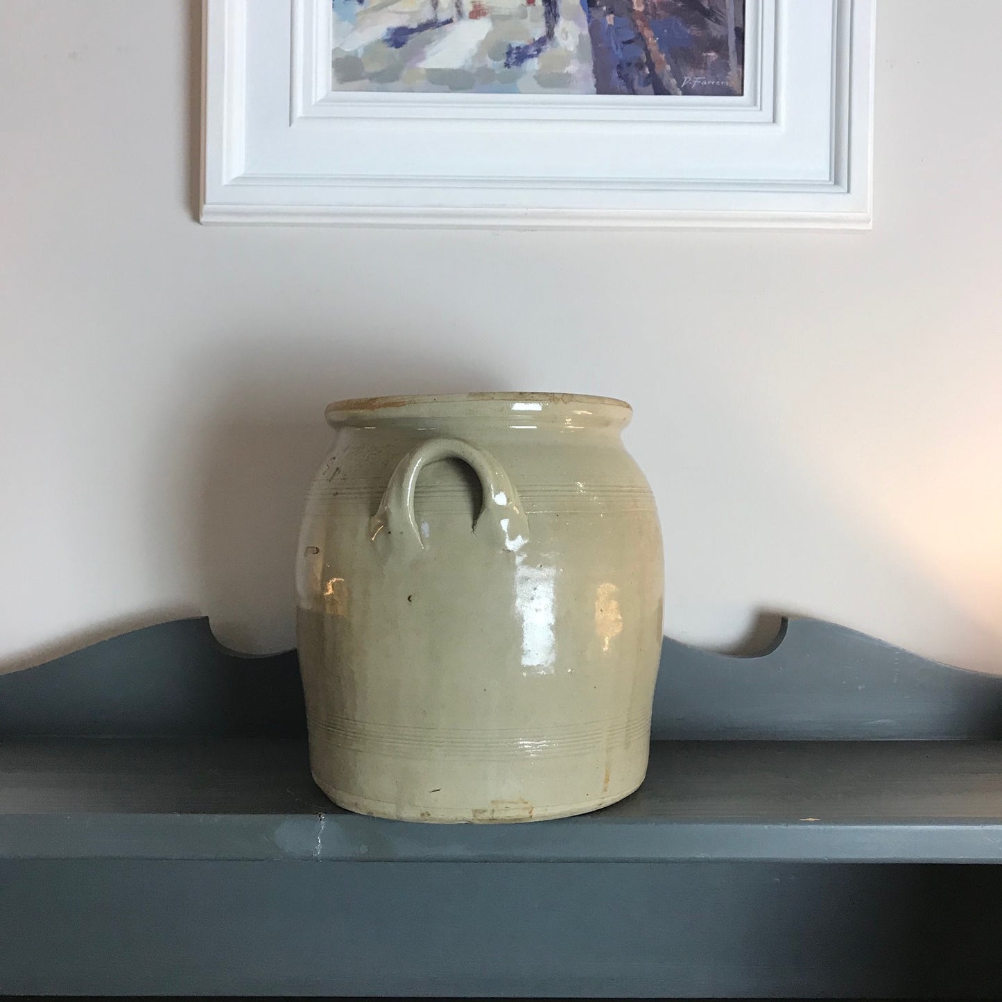 French Burgundy Confit Pot.