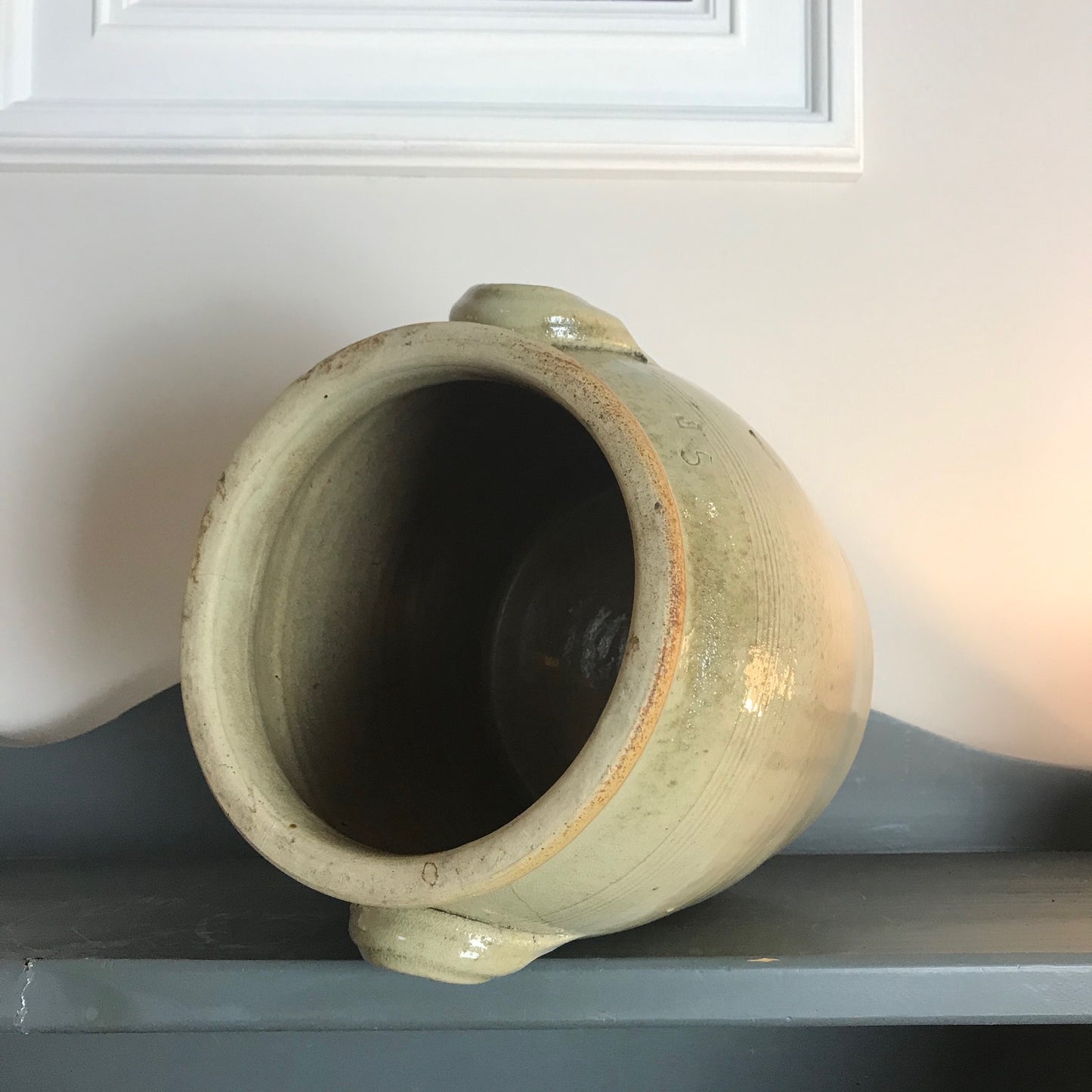 French Burgundy Confit Pot.