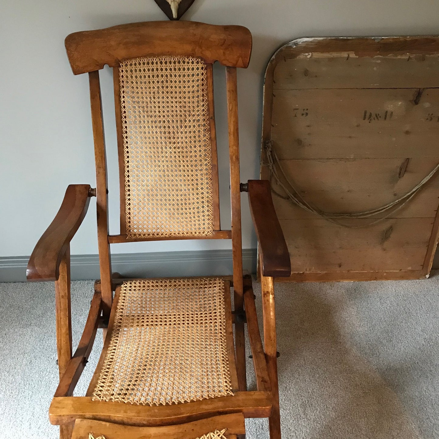 Steamer Chair.