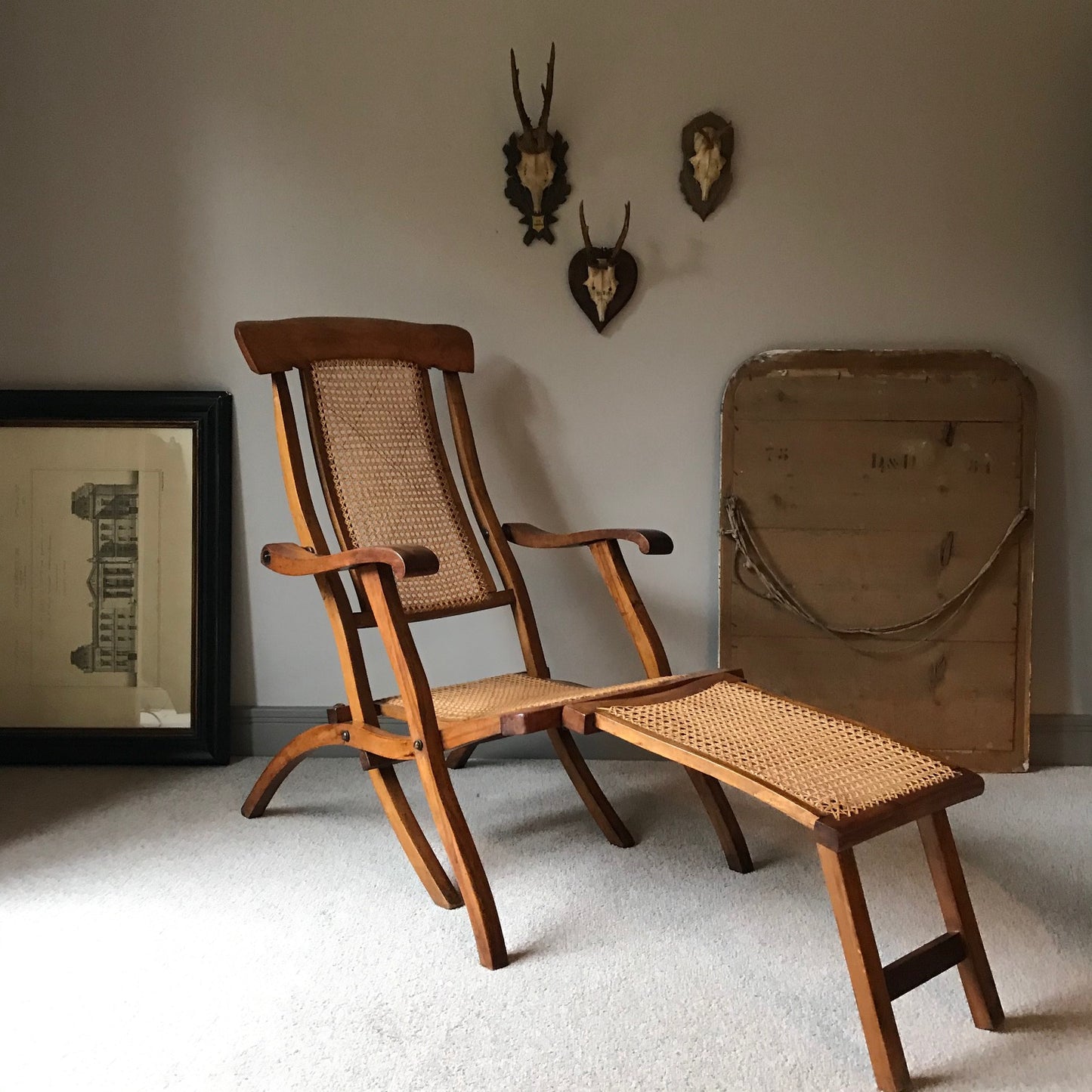 Steamer Chair.