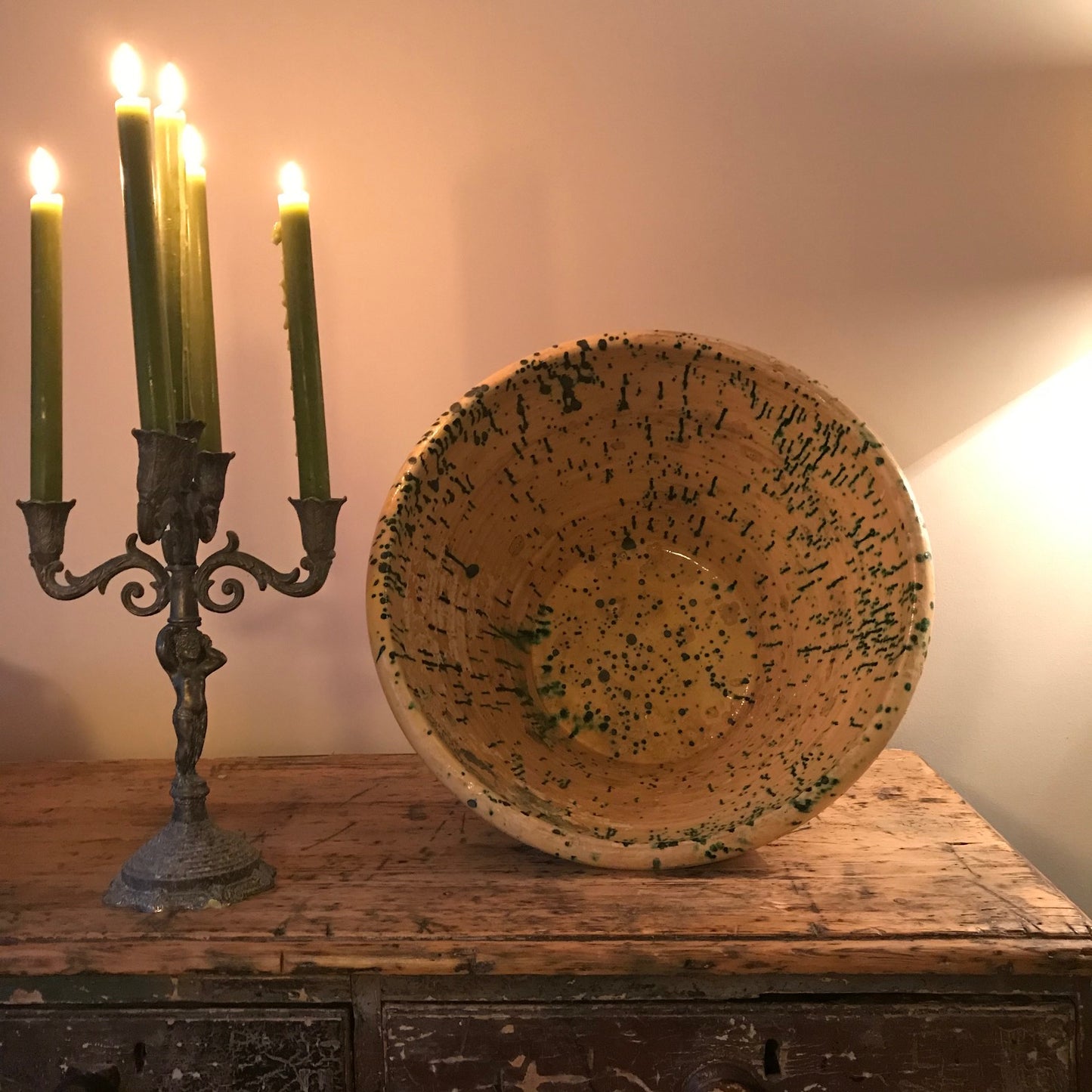 Glazed Terracotta Passata Bowl.
