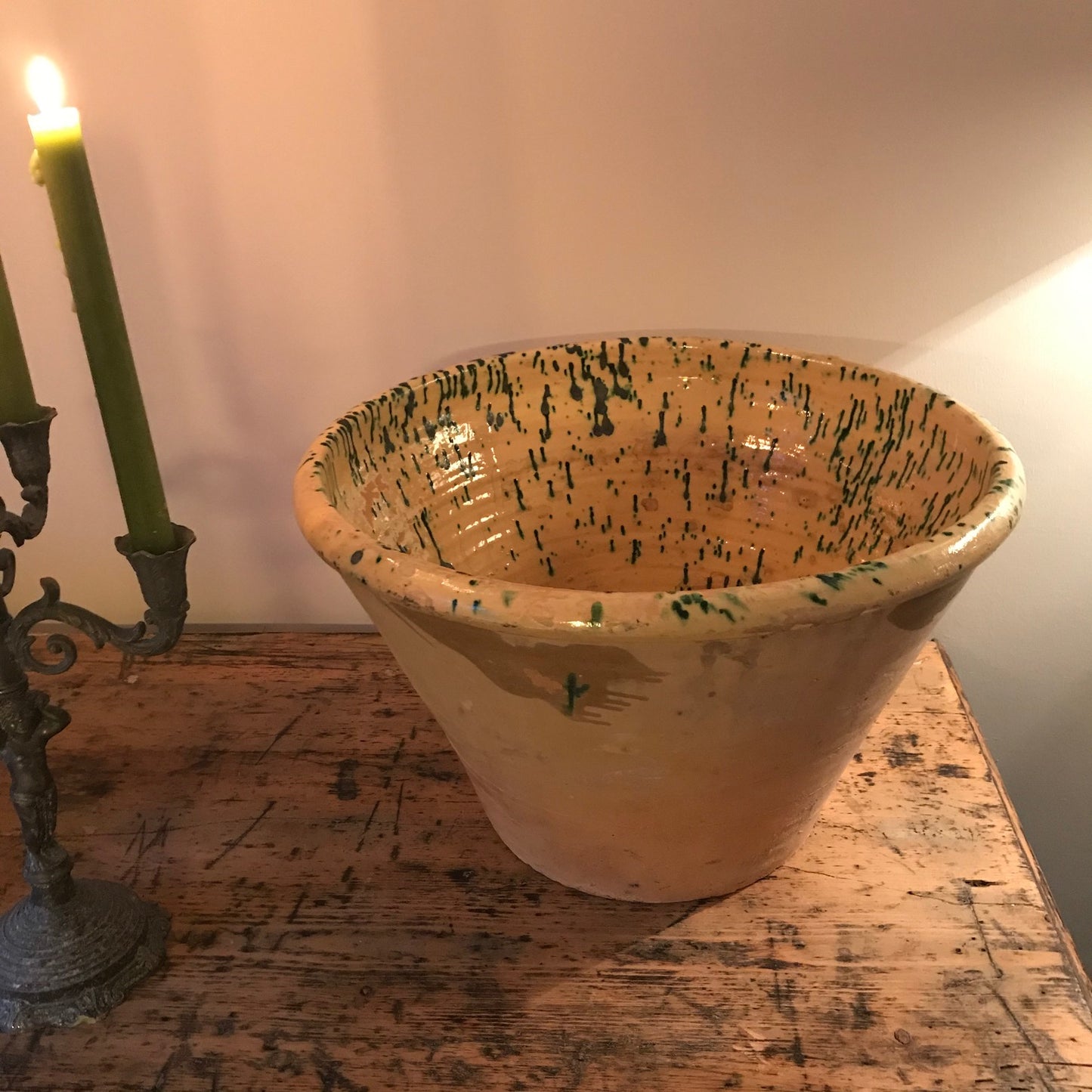 Glazed Terracotta Passata Bowl.