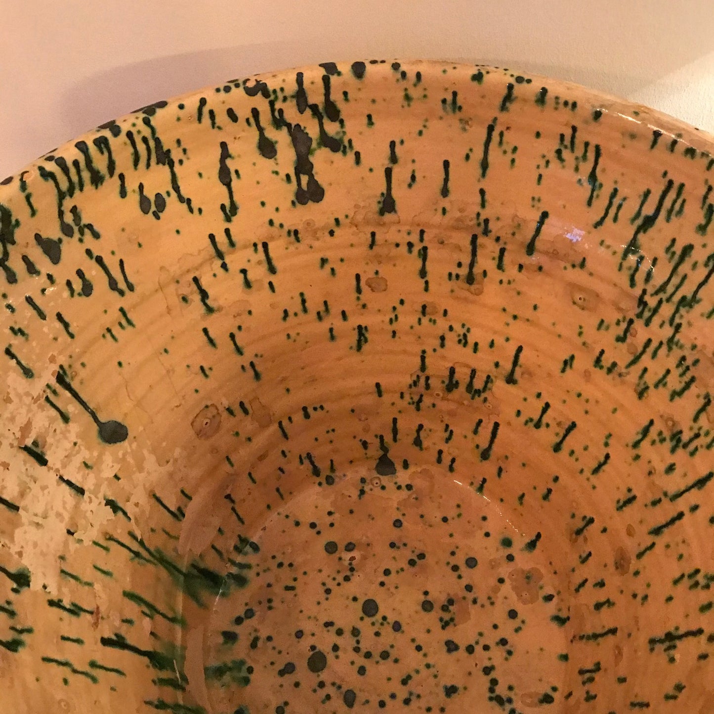 Glazed Terracotta Passata Bowl.