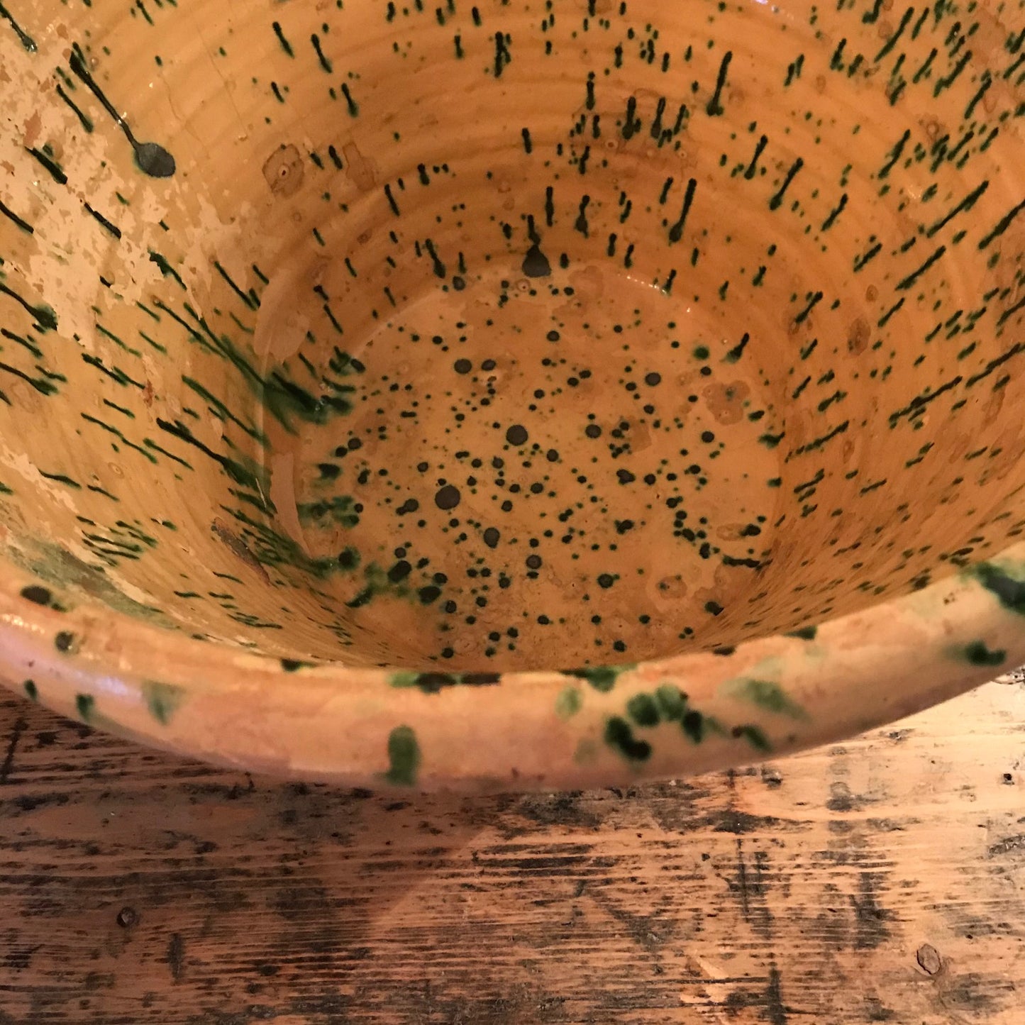 Glazed Terracotta Passata Bowl.
