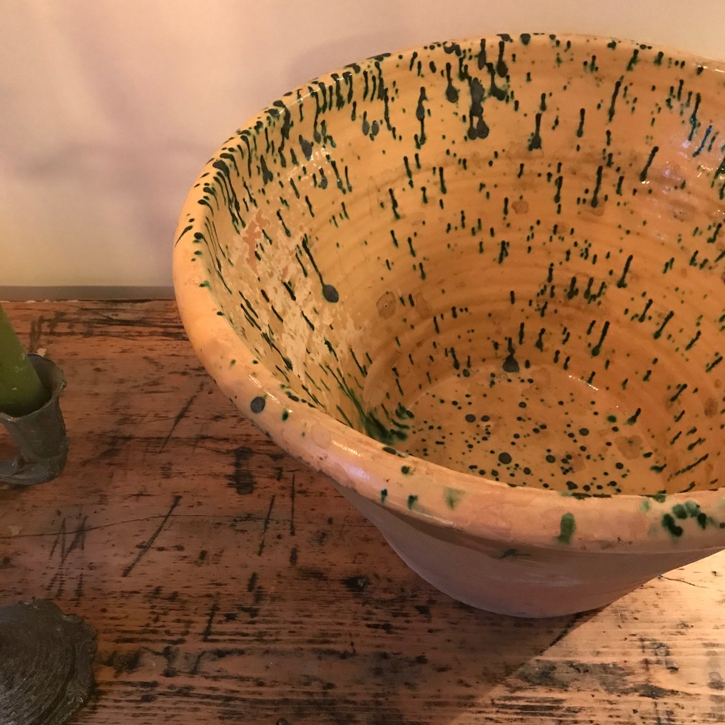 Glazed Terracotta Passata Bowl.