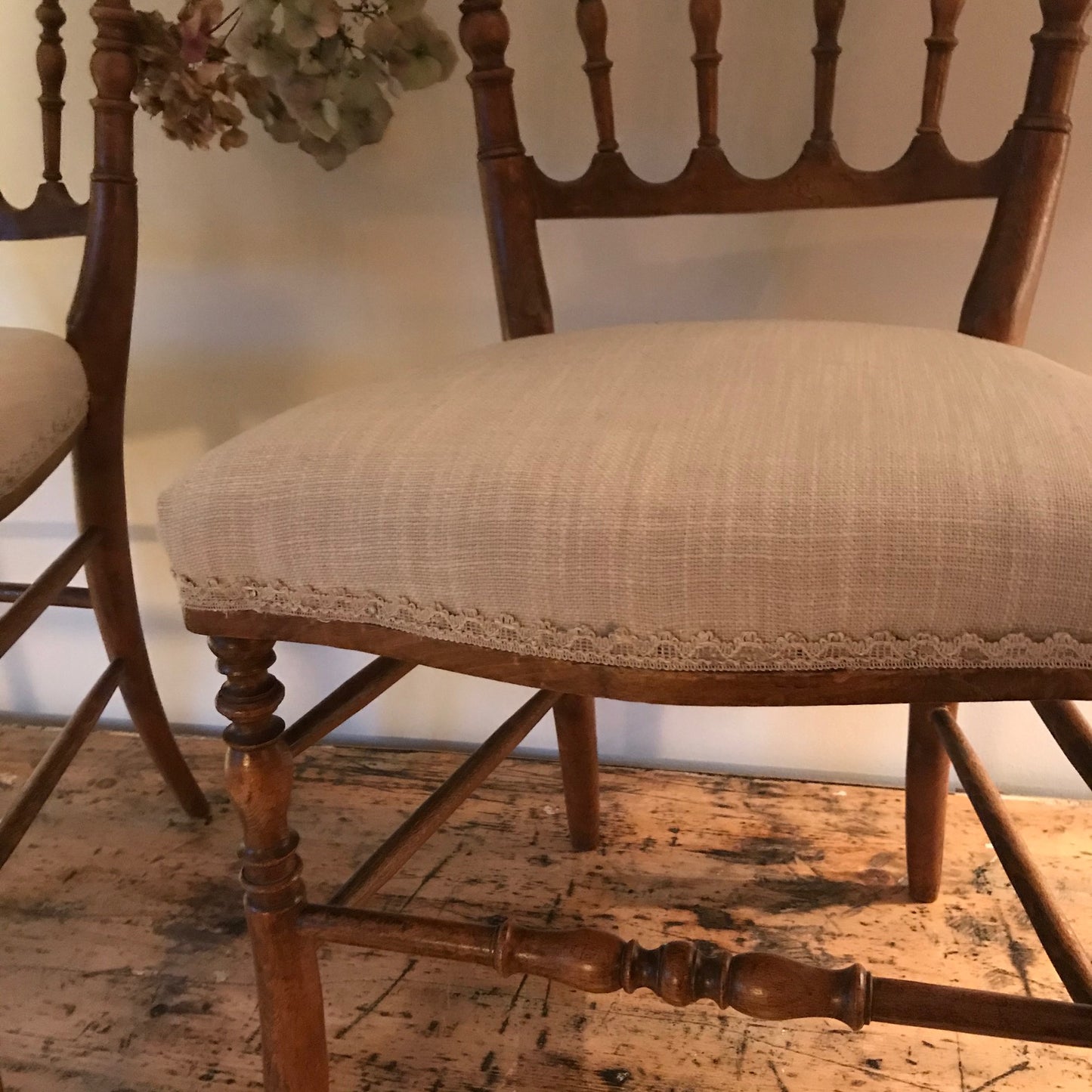Pair Of French Chairs.