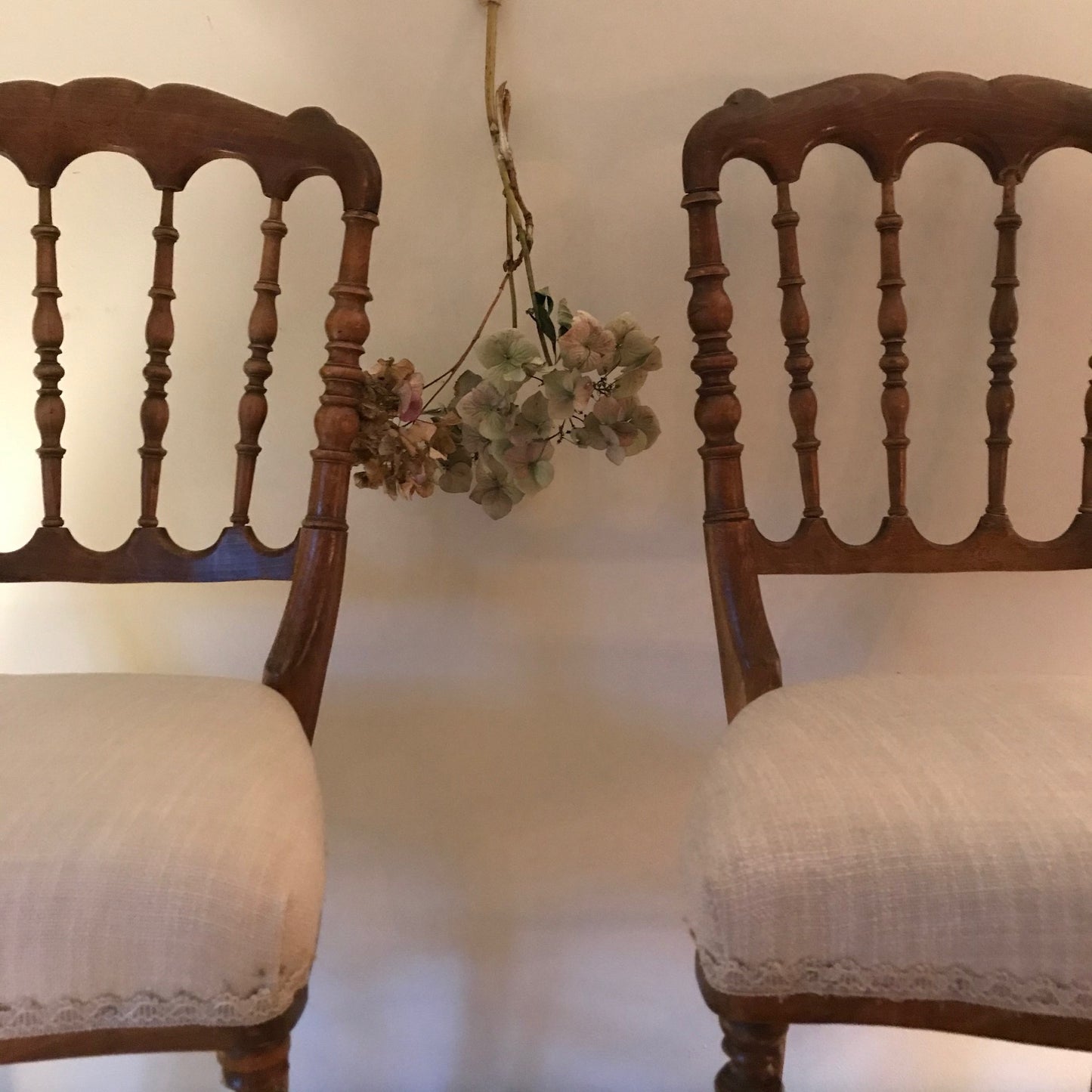 Pair Of French Chairs.