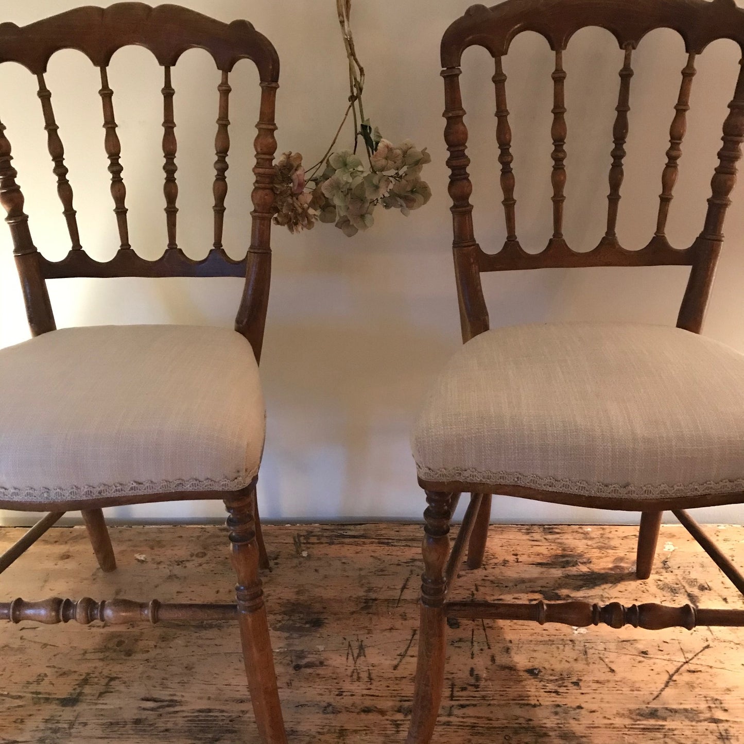 Pair Of French Chairs.