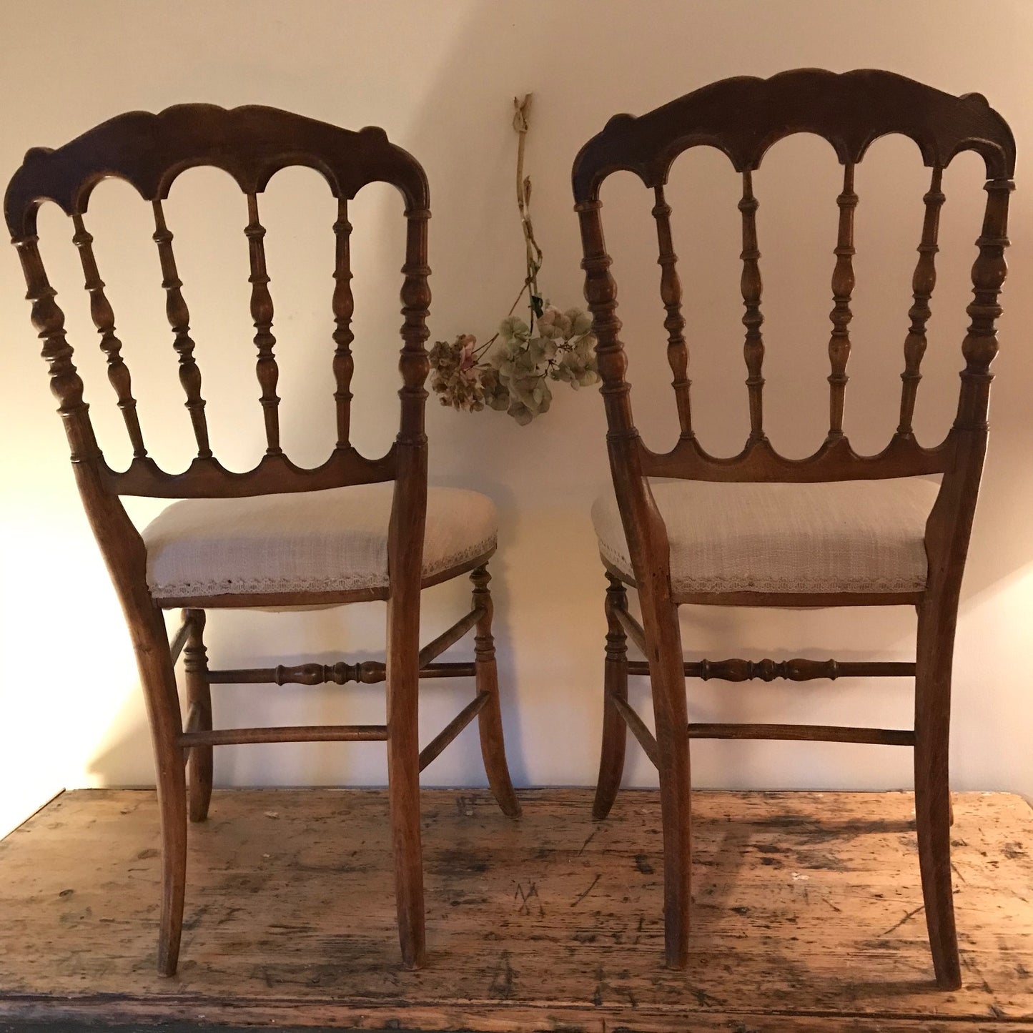 Pair Of French Chairs.