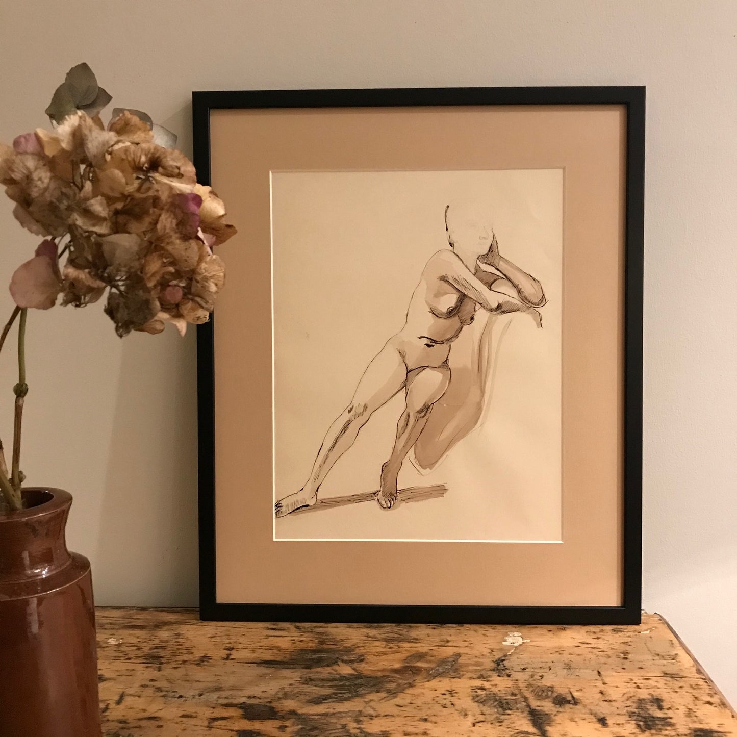 Nude Ink Study.