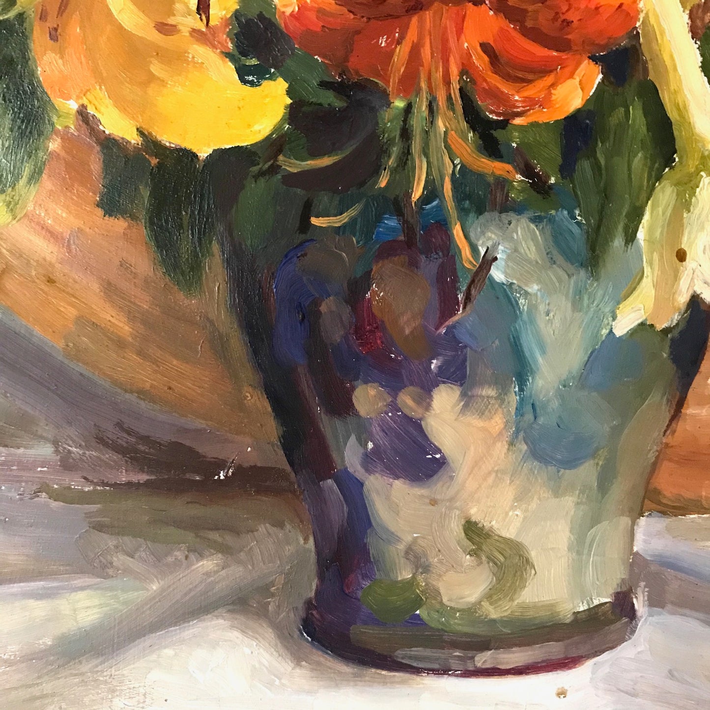Lilies.