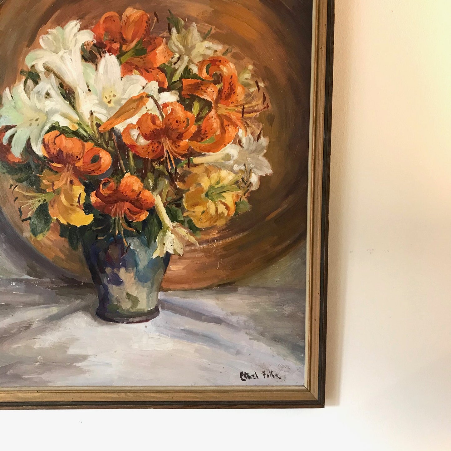 Lilies.