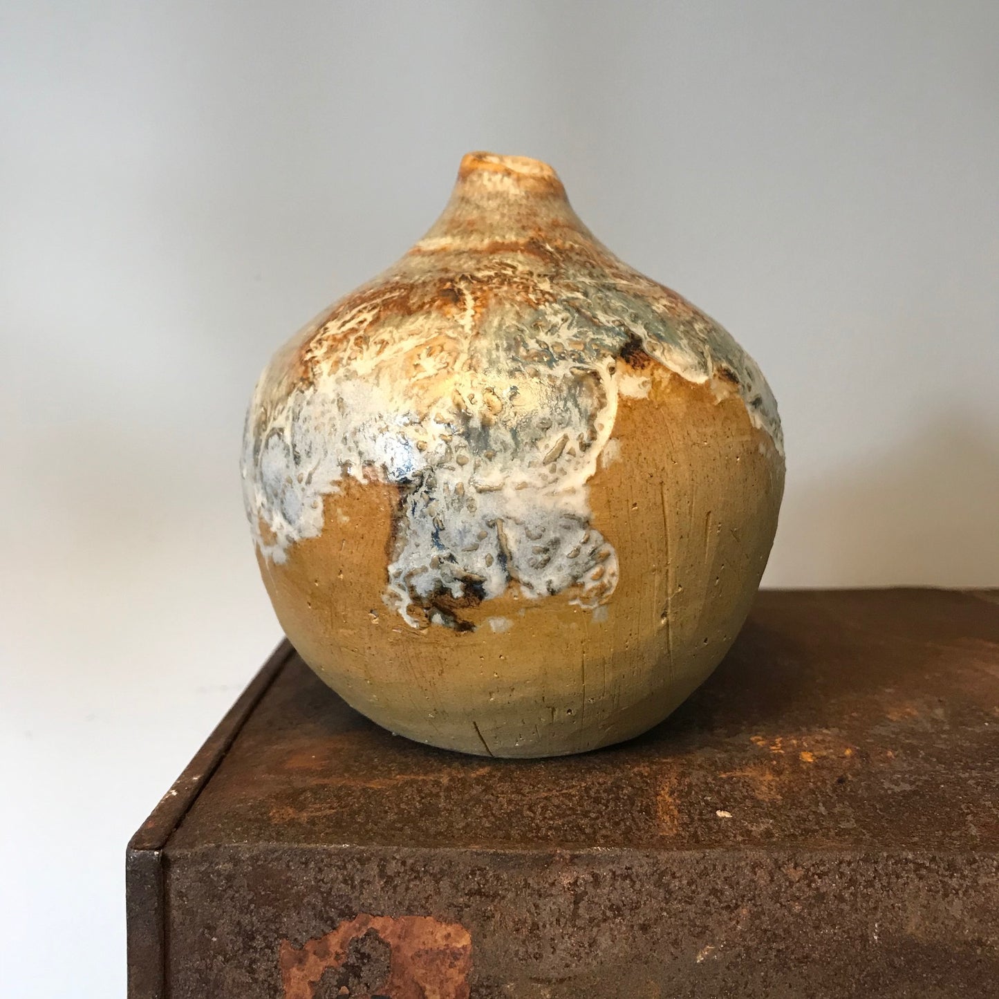 A Collection Of Studio Pottery Vases.