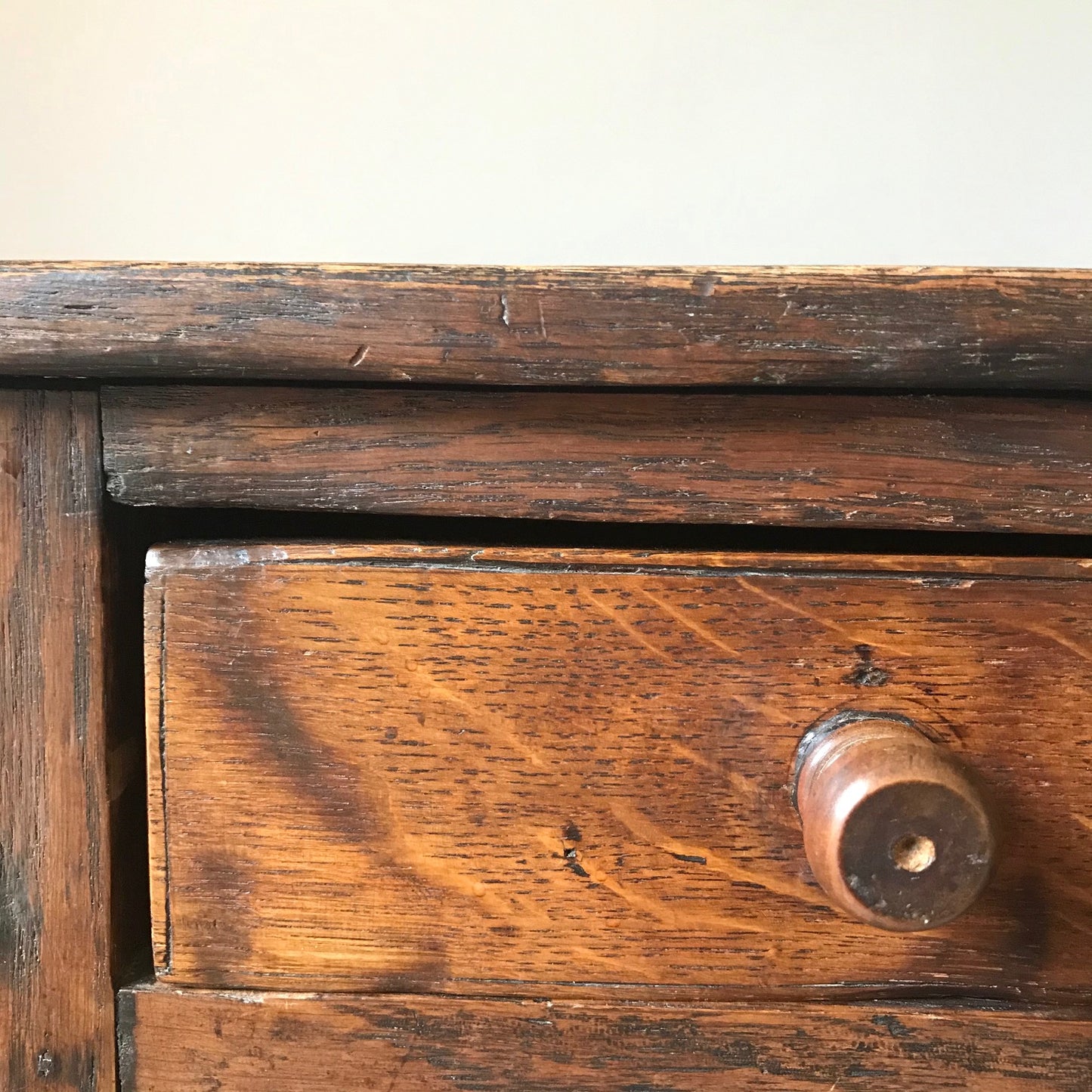 Oak Country Side Table.