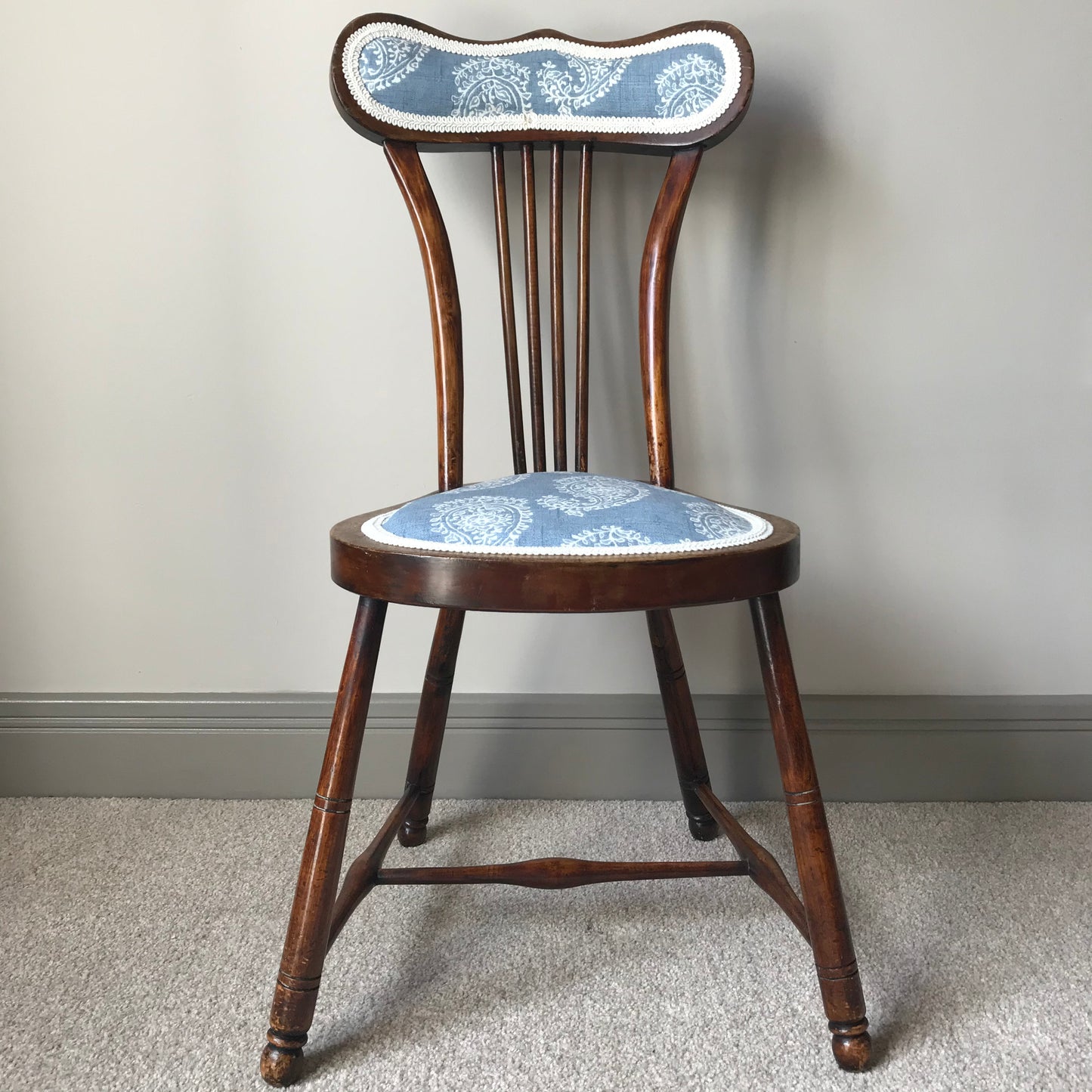 Childs Spindle Back Chair.