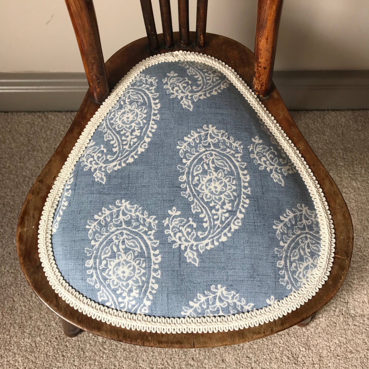 Childs Spindle Back Chair.
