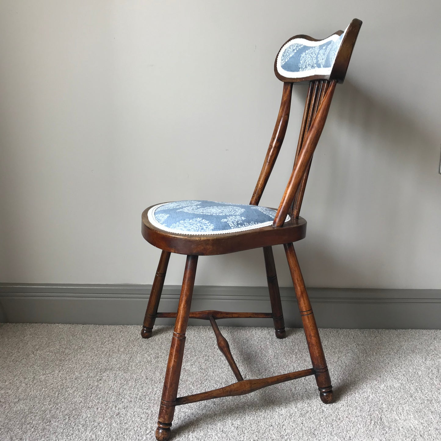 Childs Spindle Back Chair.