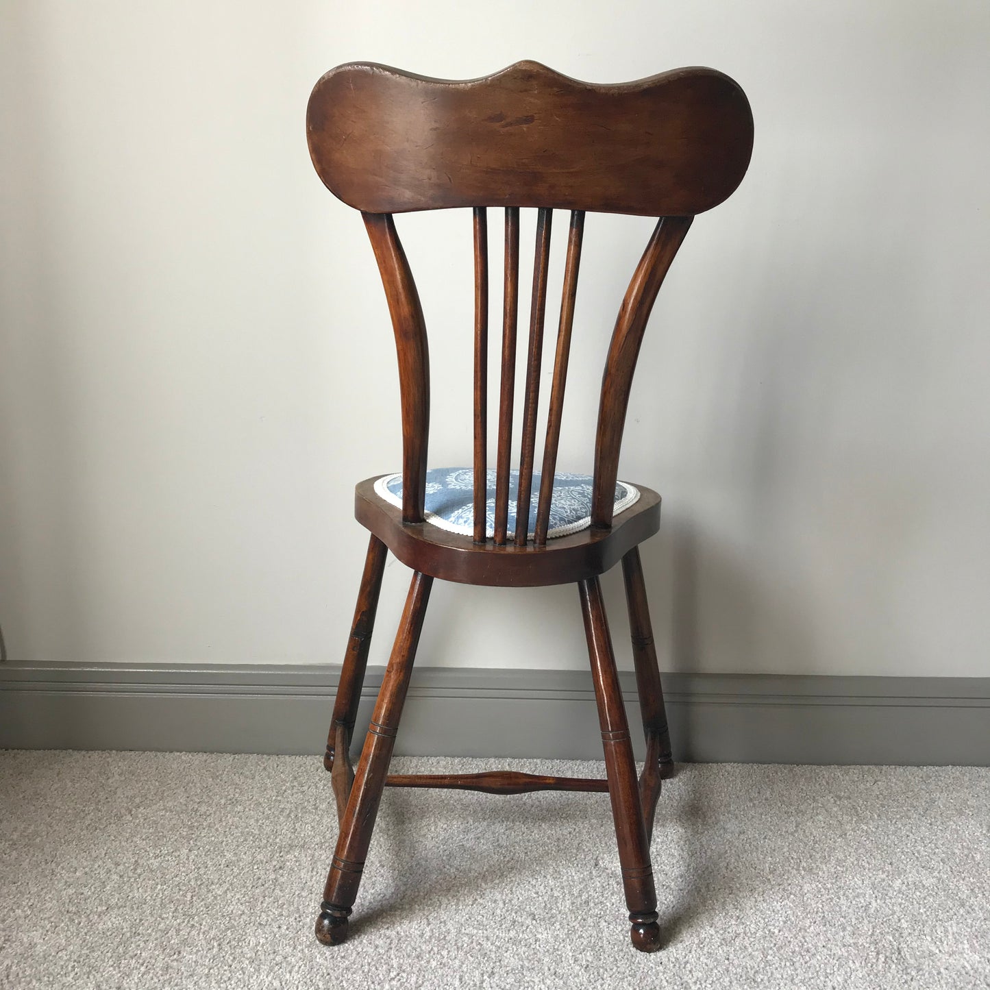 Childs Spindle Back Chair.