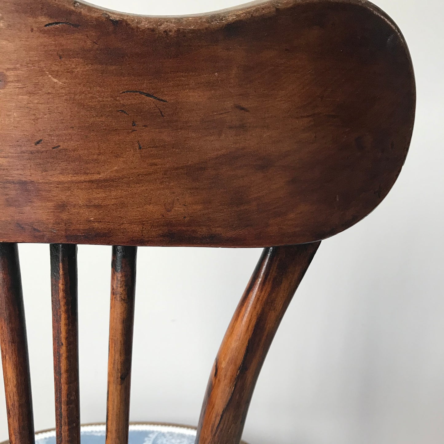 Childs Spindle Back Chair.