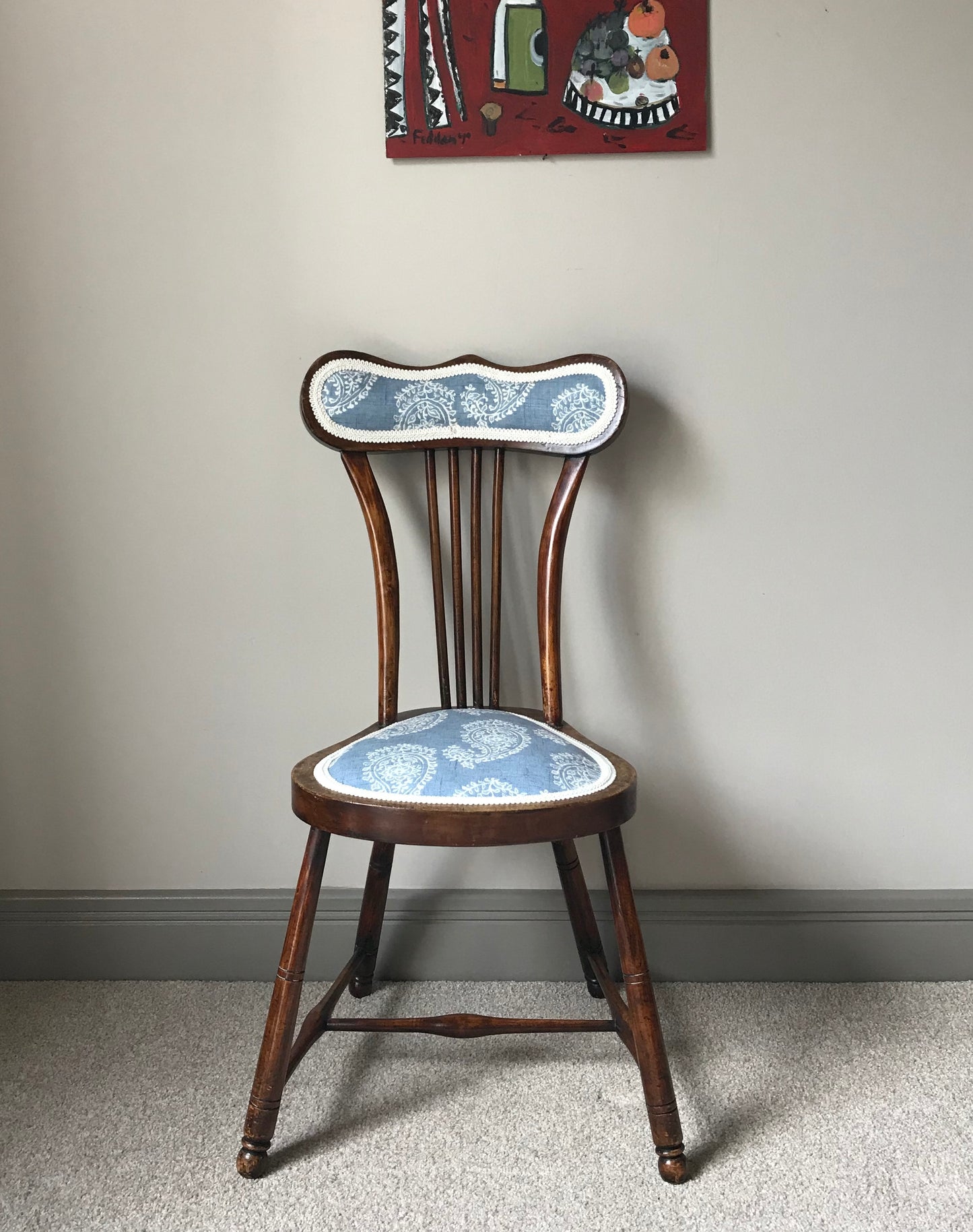 Childs Spindle Back Chair.