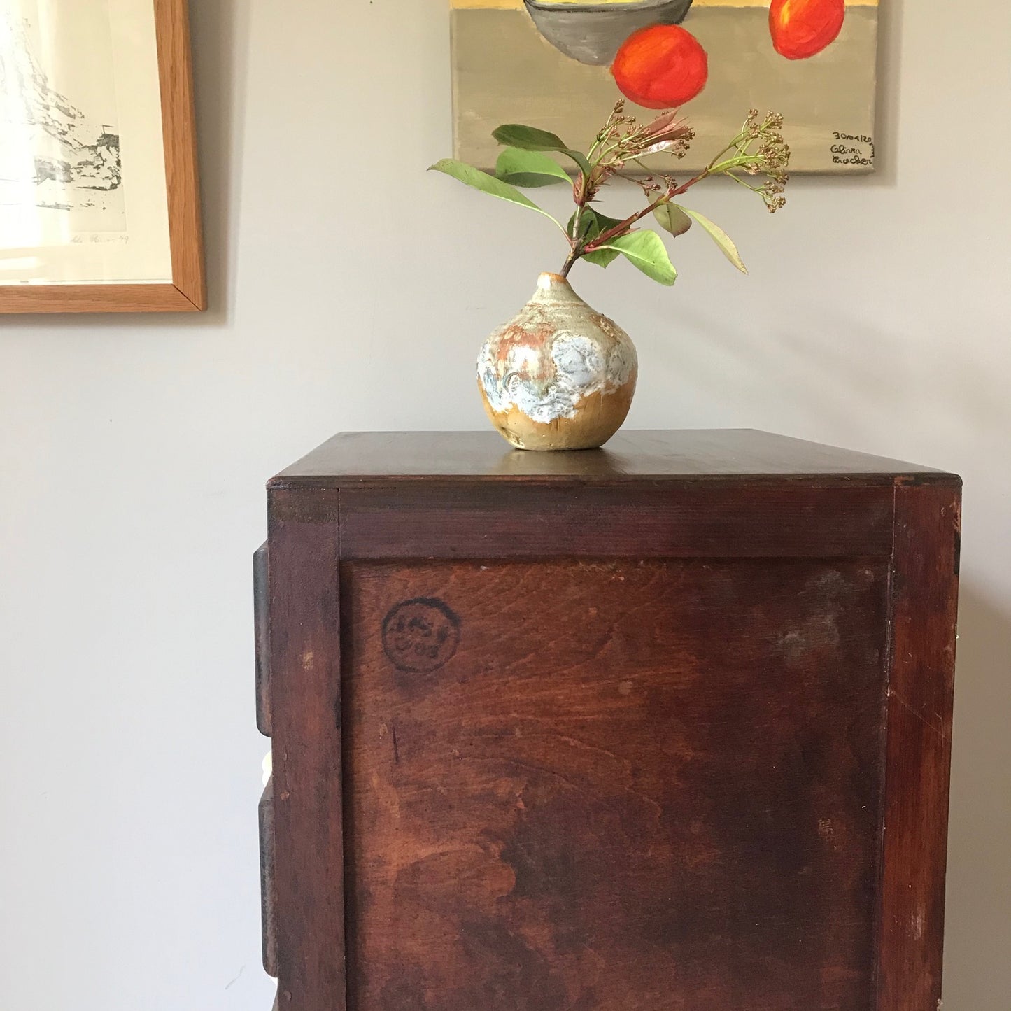 Bank of Drawers.