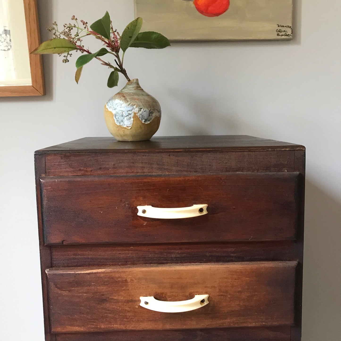 Bank of Drawers.