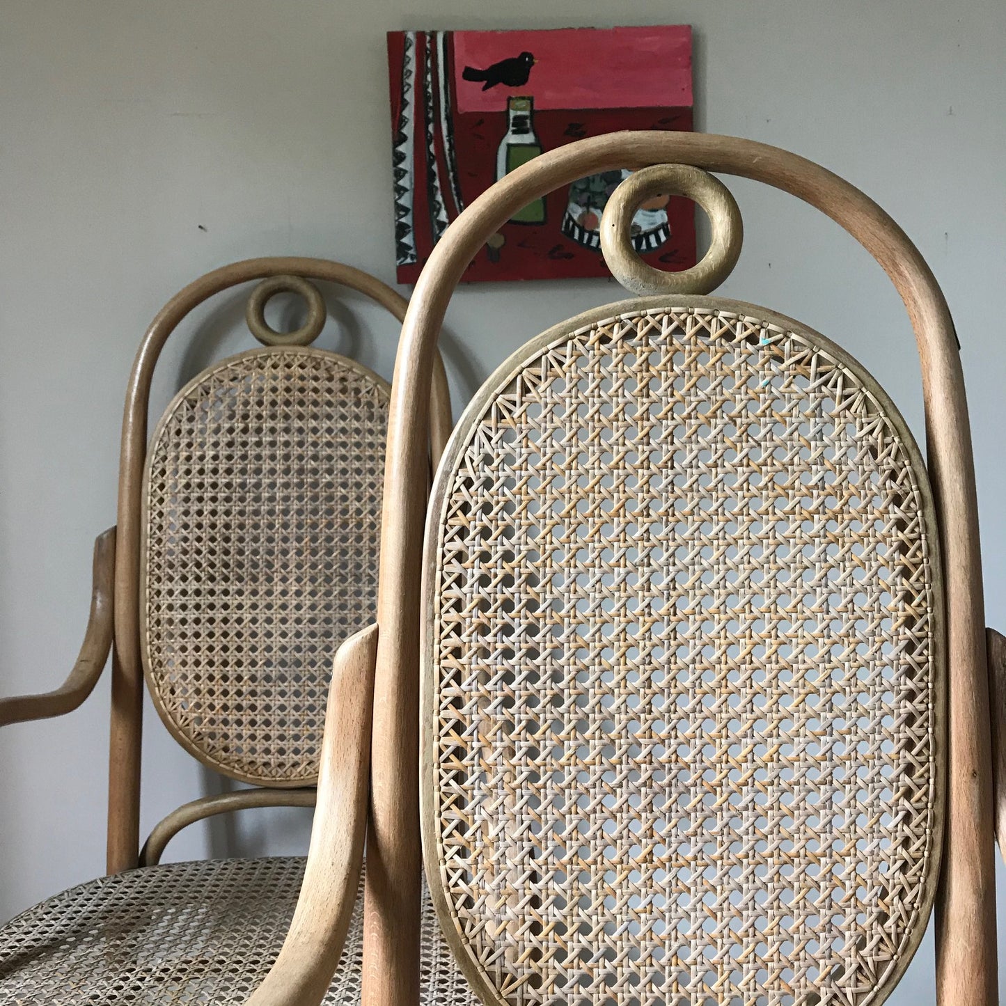 Pair of Bentwood Chairs.
