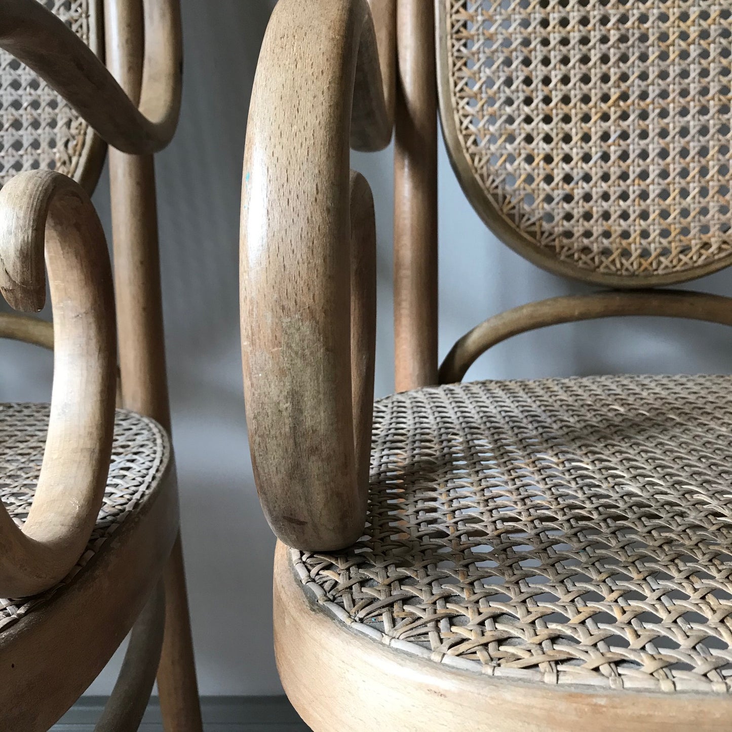 Pair of Bentwood Chairs.
