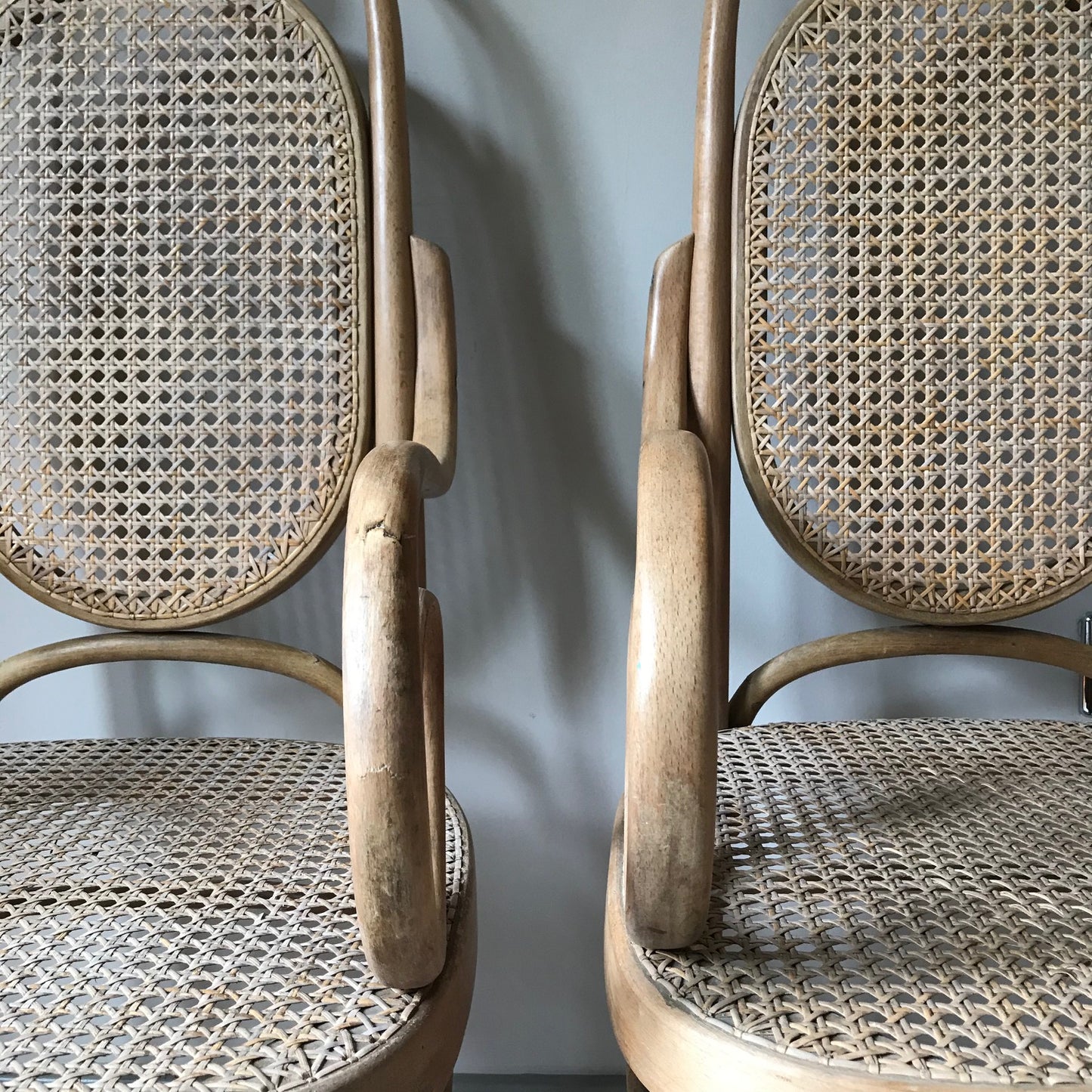 Pair of Bentwood Chairs.