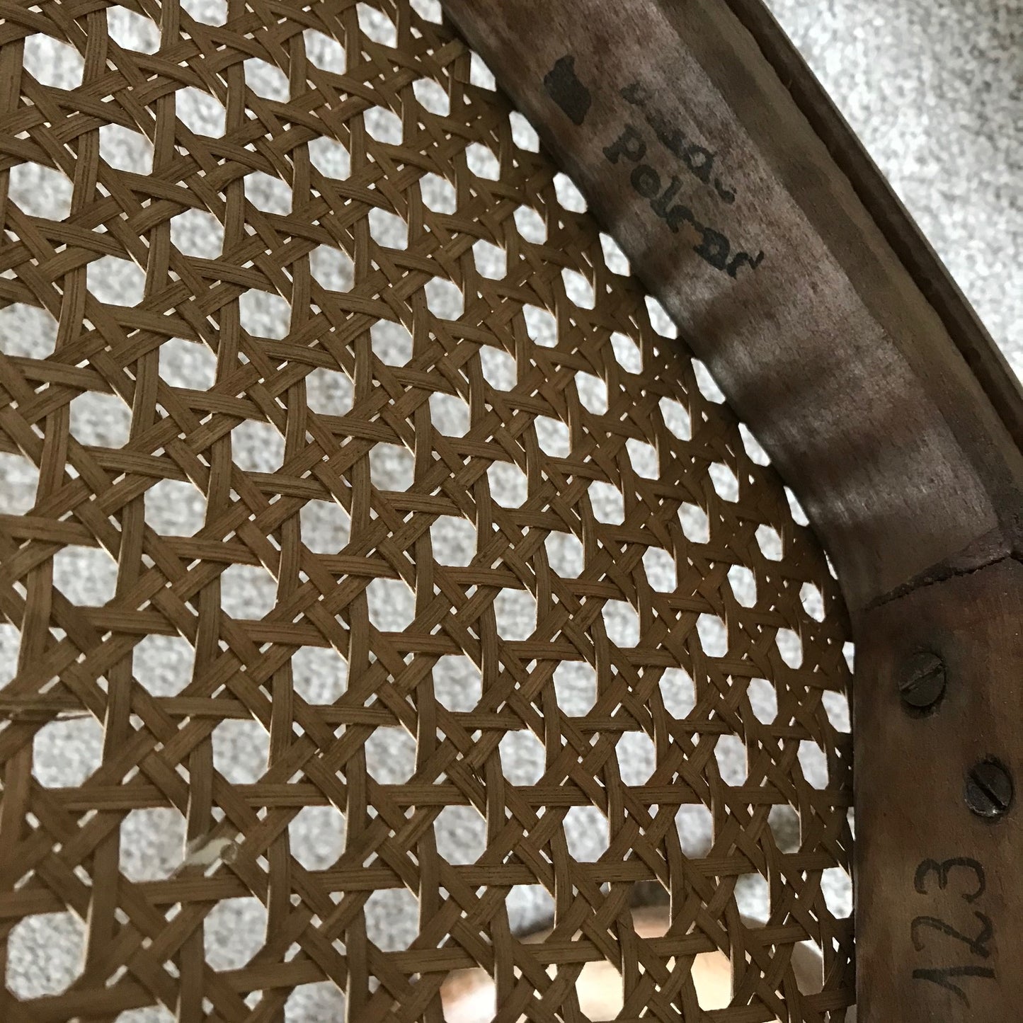 Pair of Bentwood Chairs.