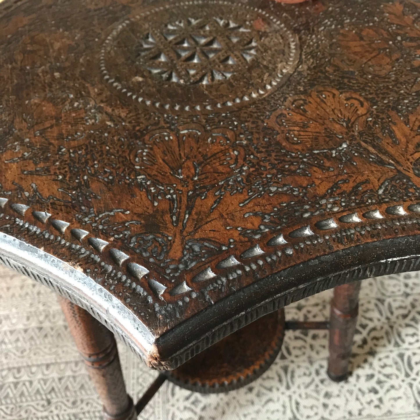 Poker Work Occasional Table.